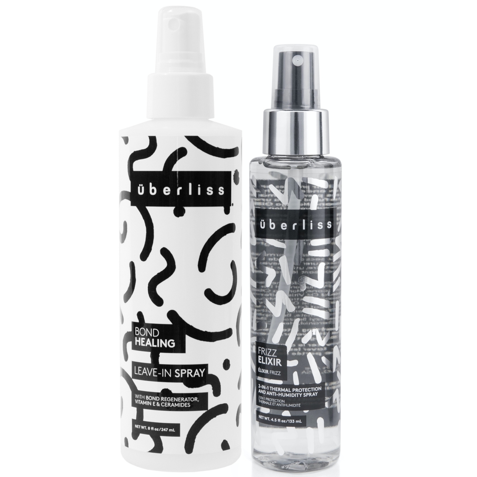 Shop Uberliss Bond Healing Spray & Frizz Elixir Exclusive Duo