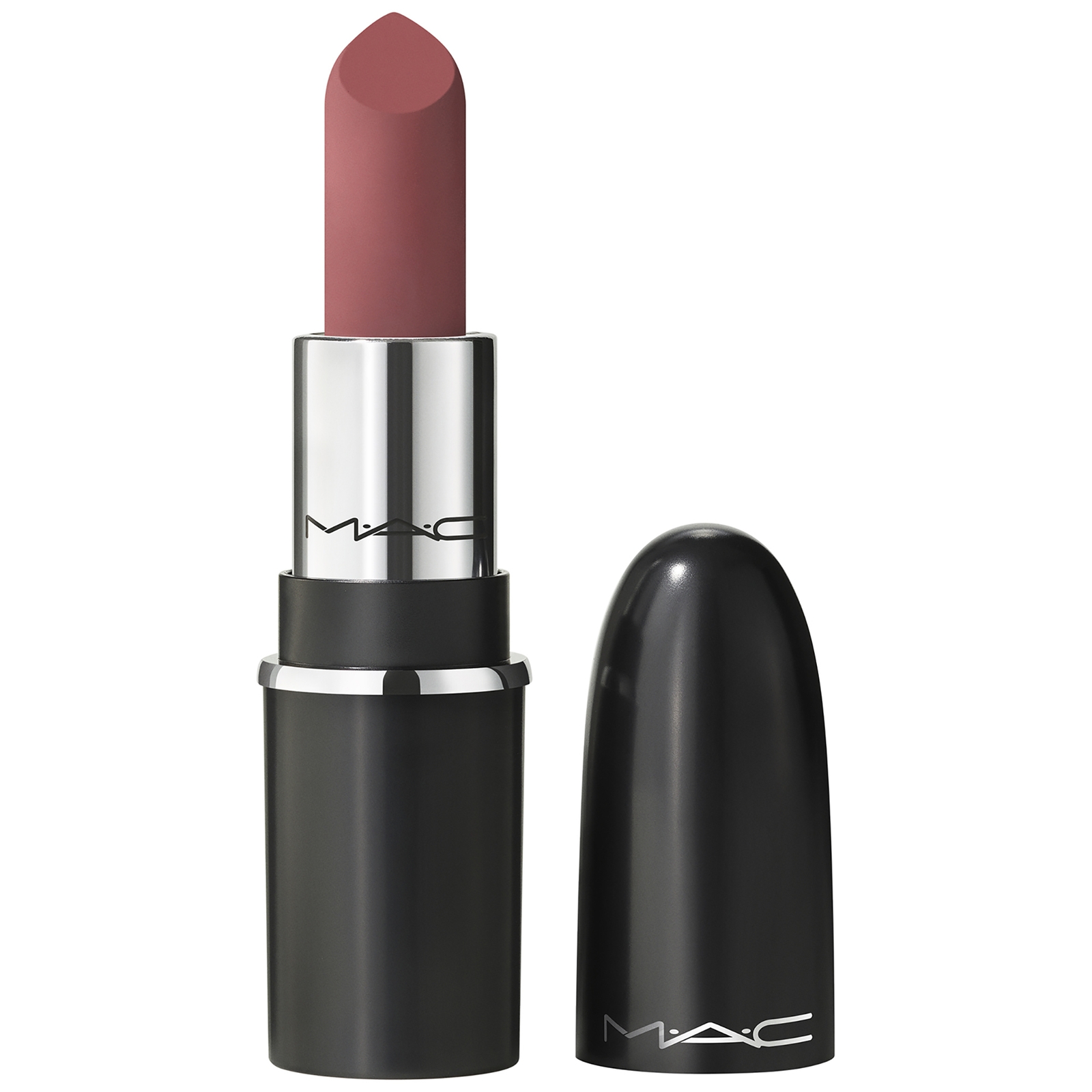 Image of MAC Macximal Silky Matte Mini Lipstick 2g (Various Shades) - Mehr