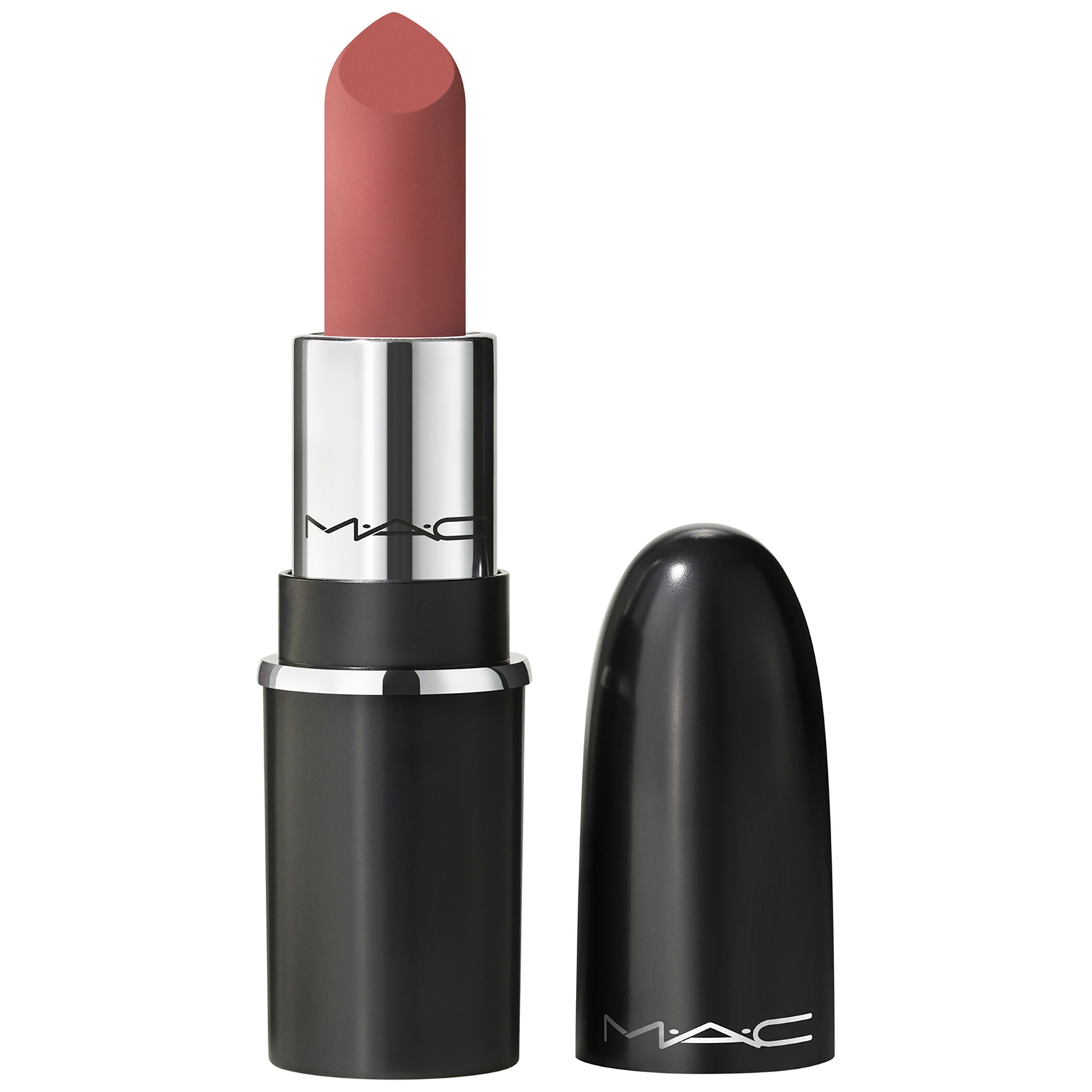Image of MAC Macximal Silky Matte Mini Lipstick 2g (Various Shades) - Velvet Teddy