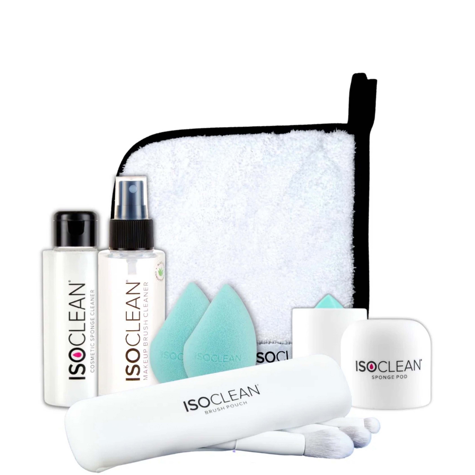 ISOCLEAN Set Beauty Addict Detergente per Pennelli da Make-up