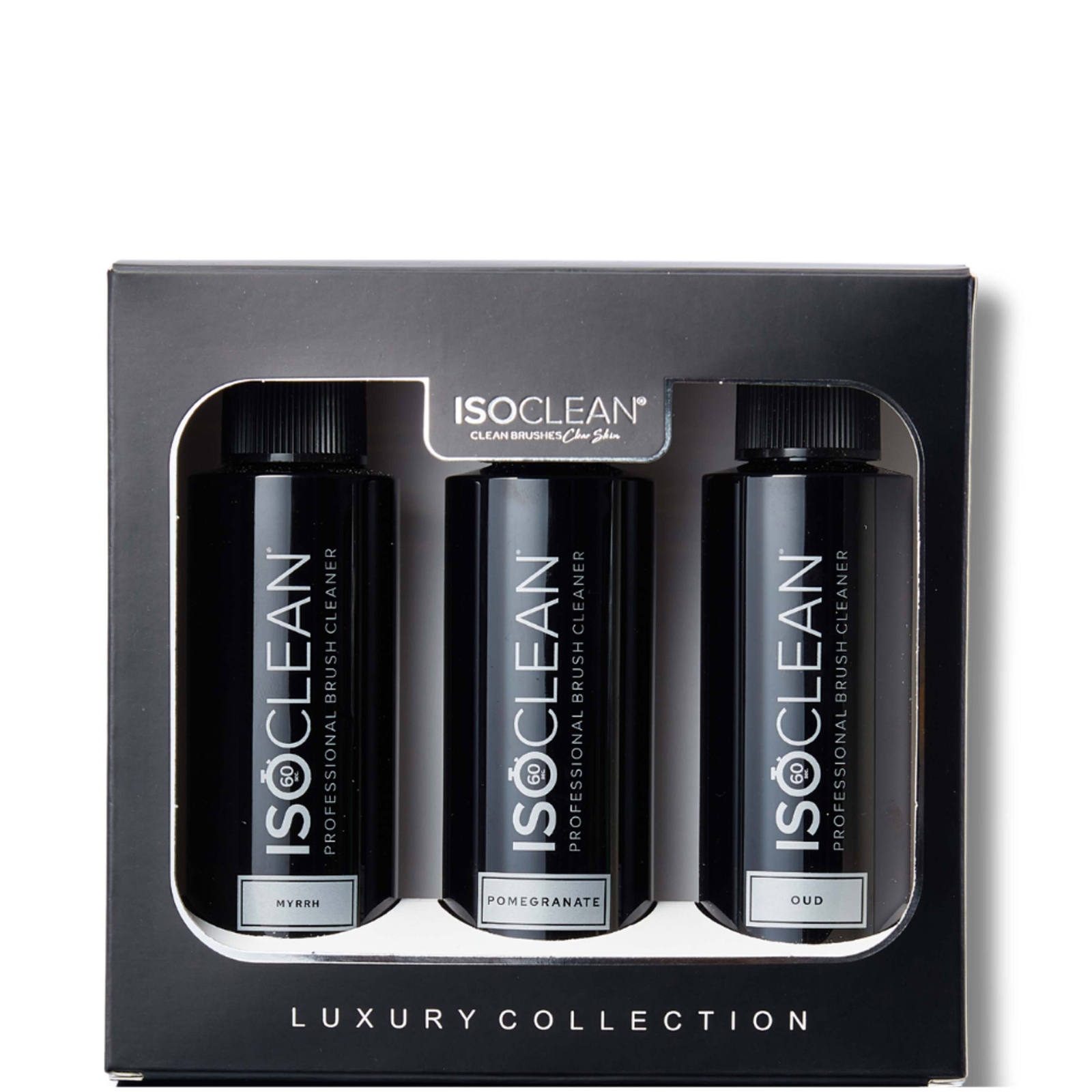 ISOCLEAN Set Luxury Trio Detergente per Pennelli da Make-up