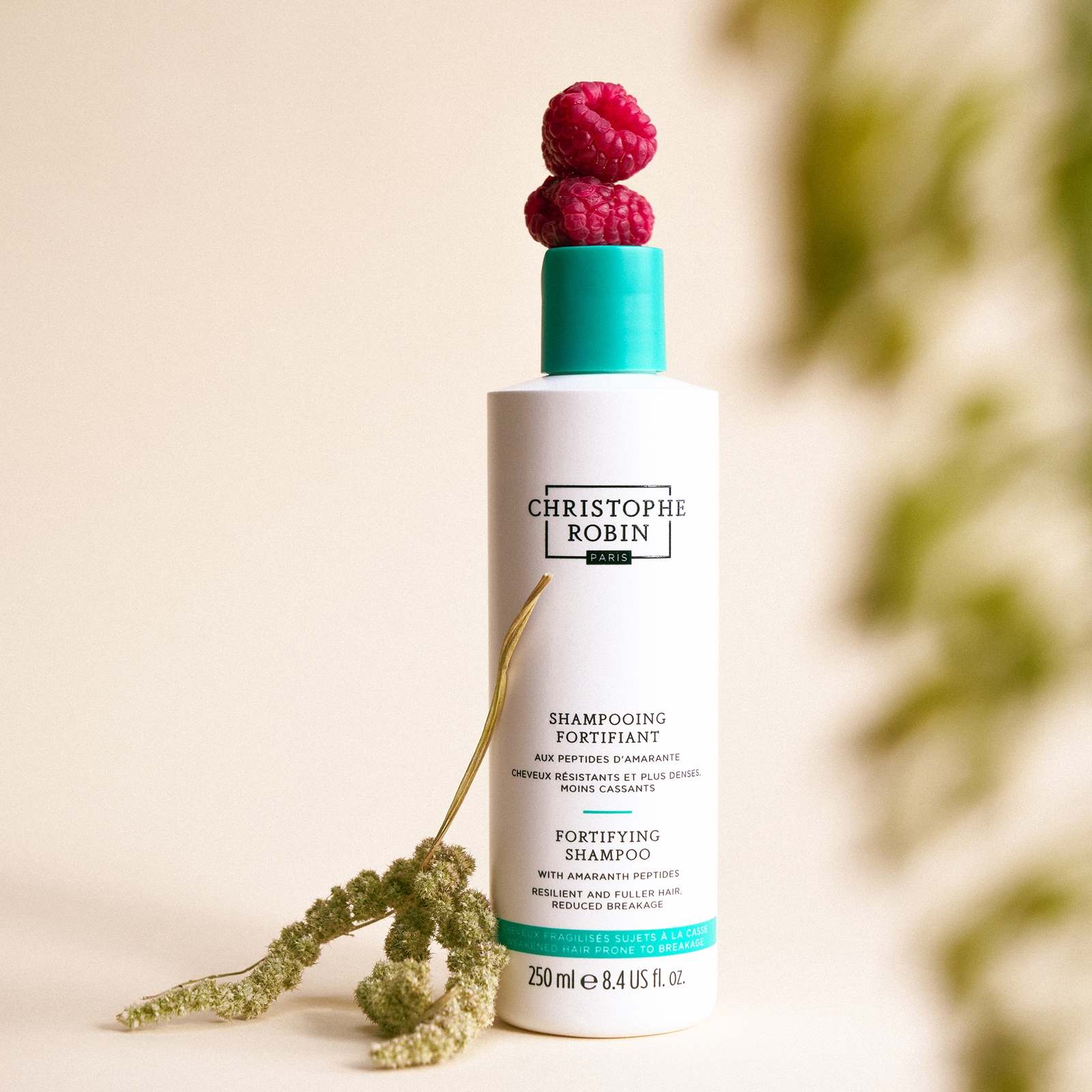 Christophe Robin Fortifying Shampoo With Amaranth Peptides