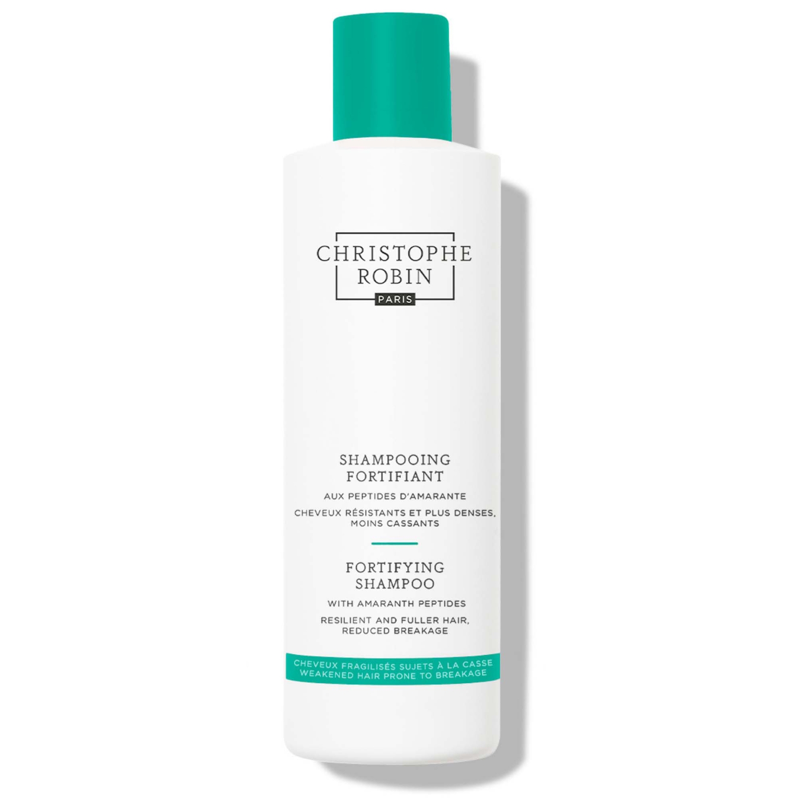 Fortifying Shampoo With Amaranth Peptides