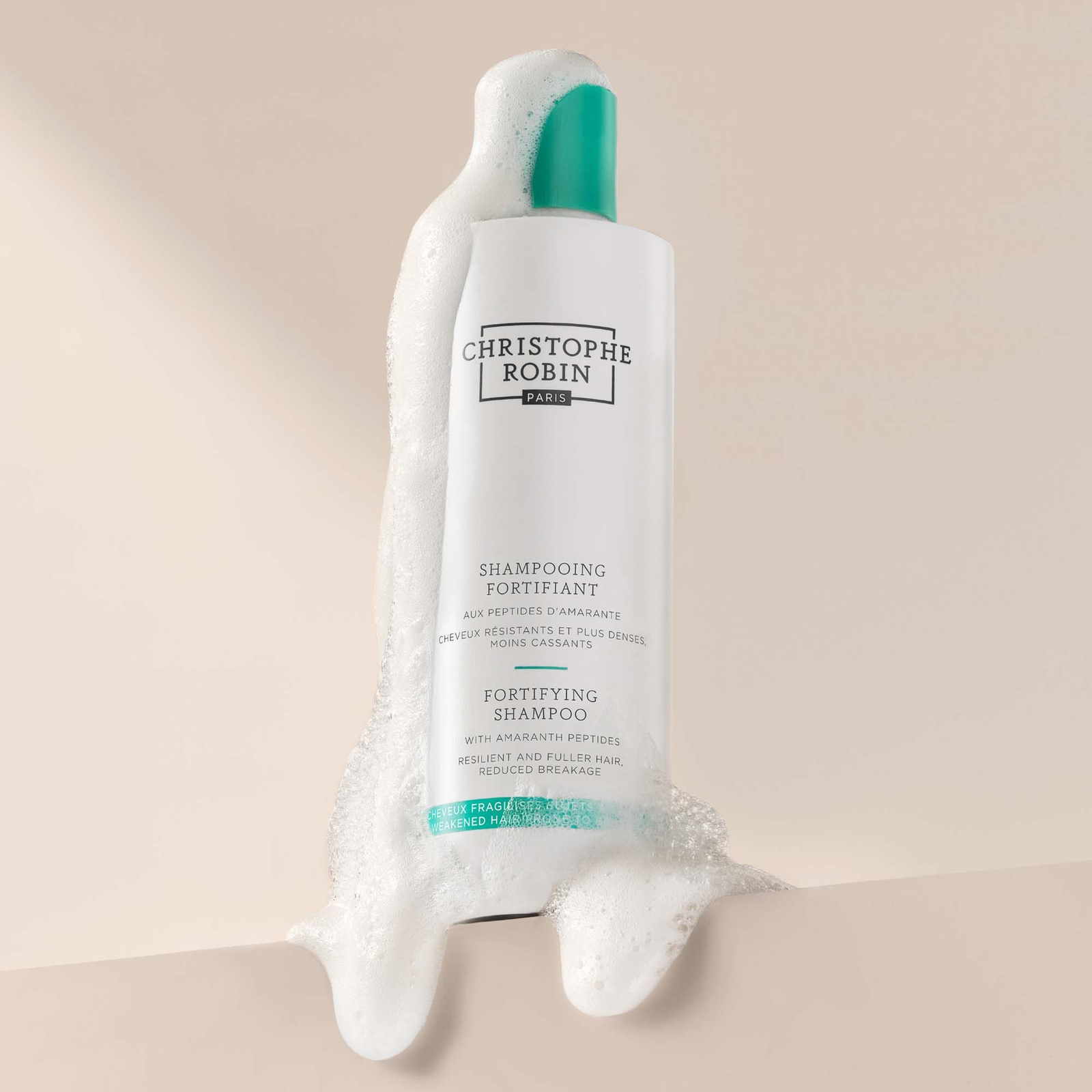 Fortifying Shampoo With Amaranth Peptides