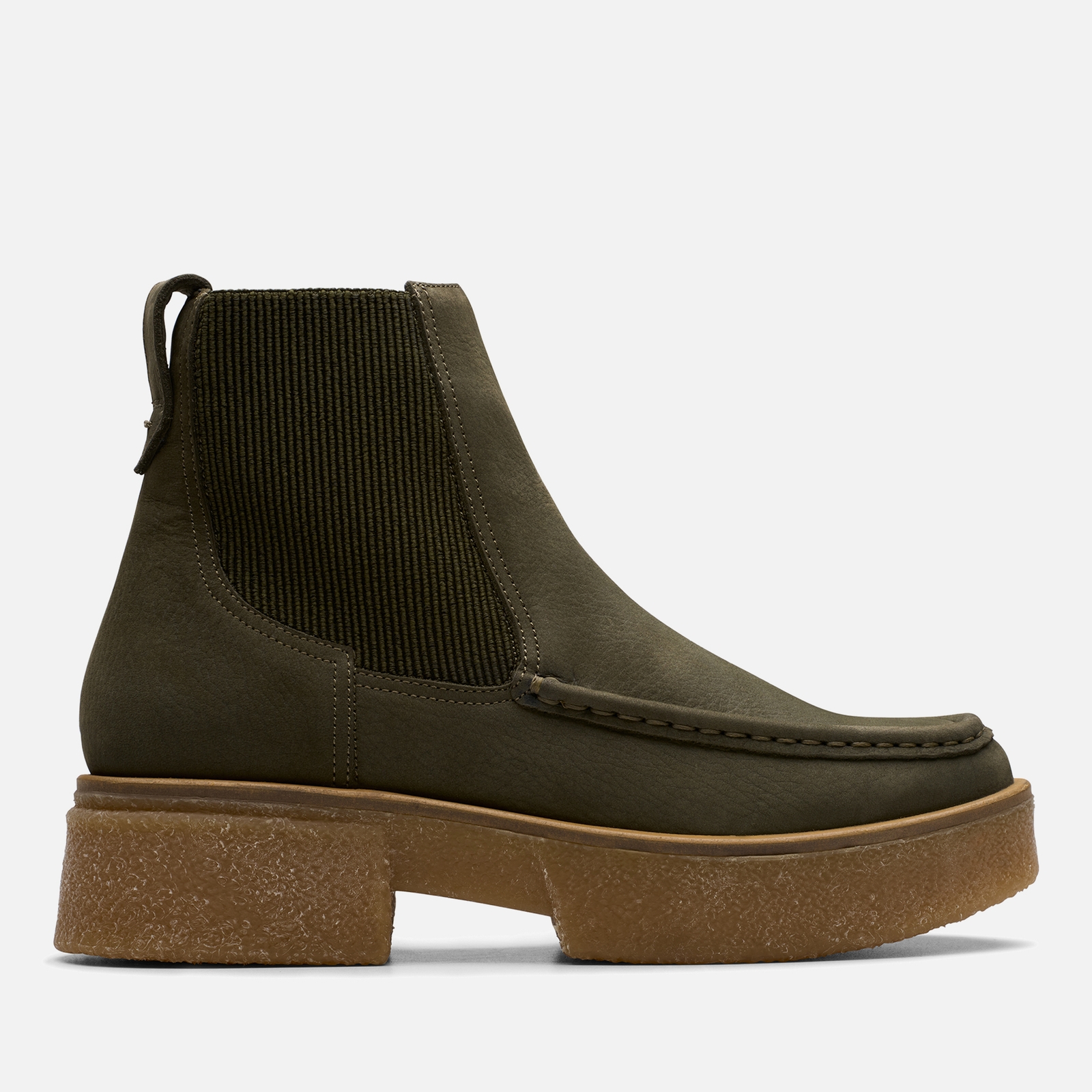 Clarks Women's Linoso Top Nubuck Chelsea Boots - UK 3