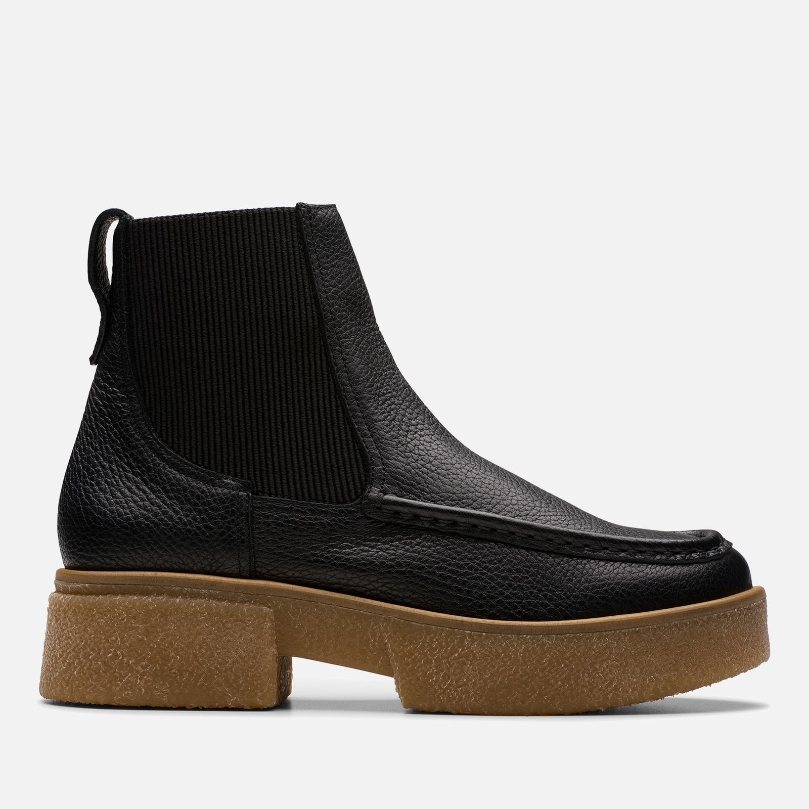 Clarks Women's Linoso Top Leather Chelsea Boots - UK 3