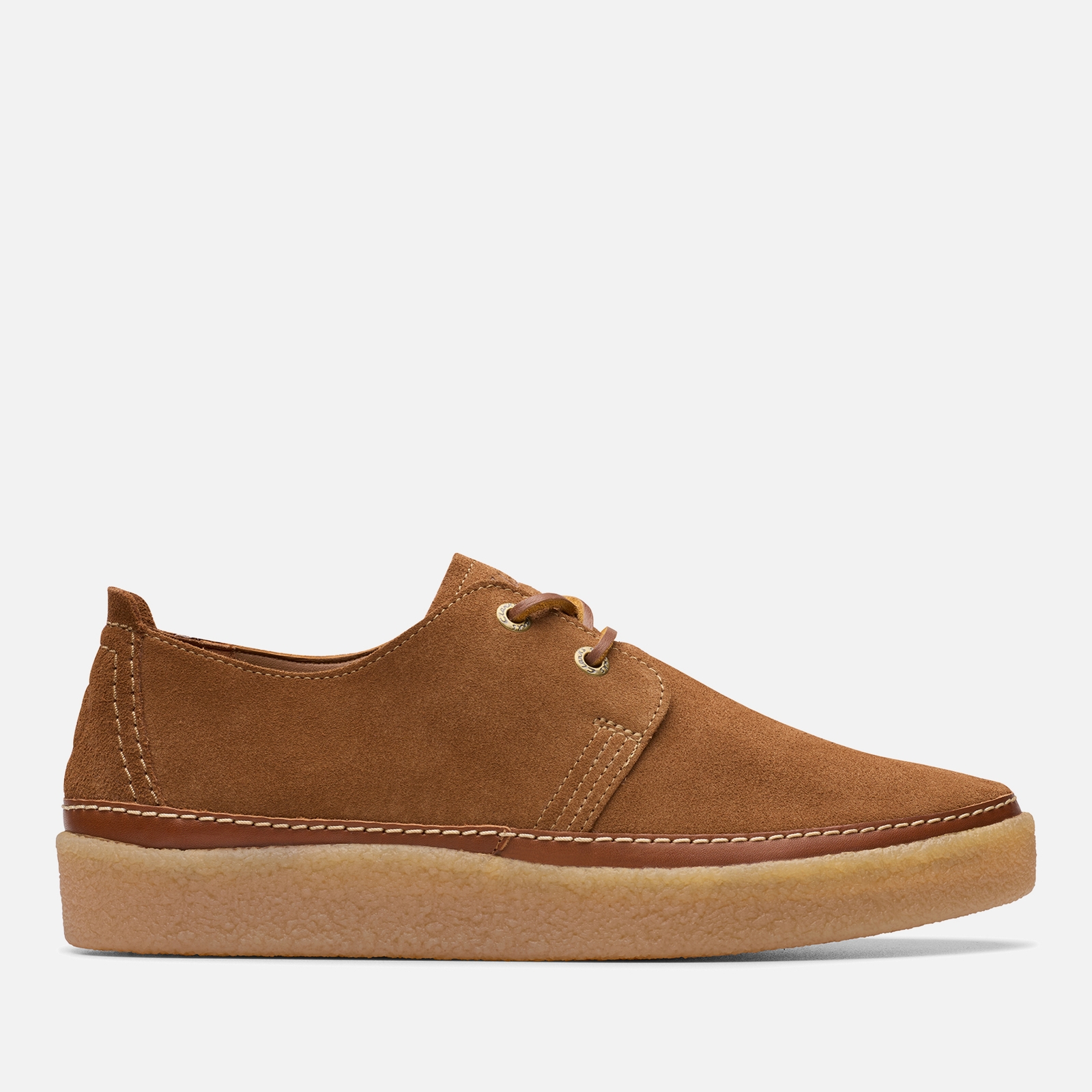 Clarks Men's Clarkwood Low Suede Shoes - UK 7