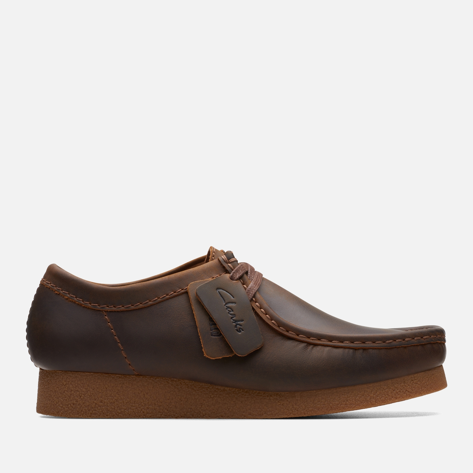 Clarks Wallabeeevo Leather Shoes – UK 7
