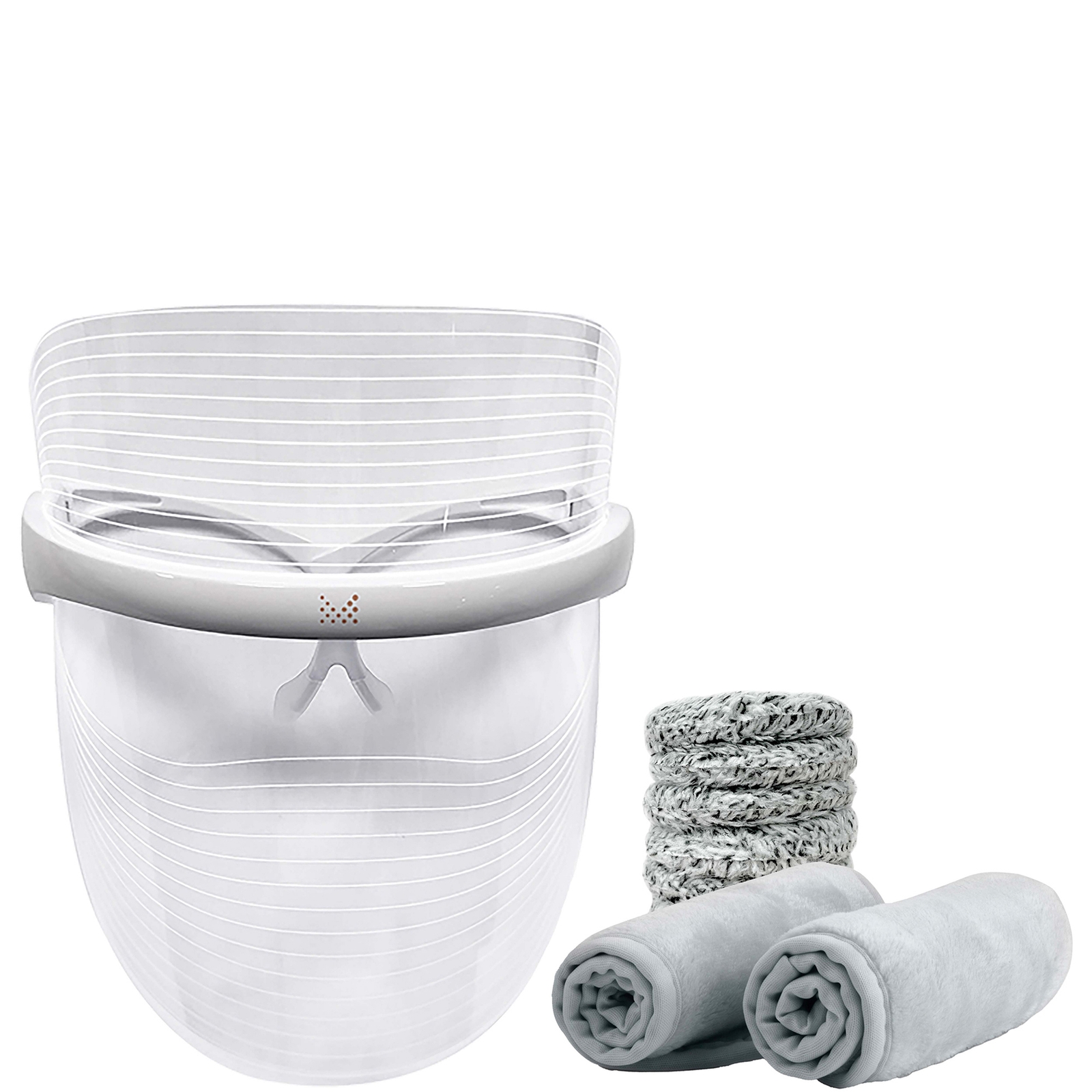 

MAGNITONE London GetLit LED Face Mask, WipeOut and Swipes Cloth Bundle