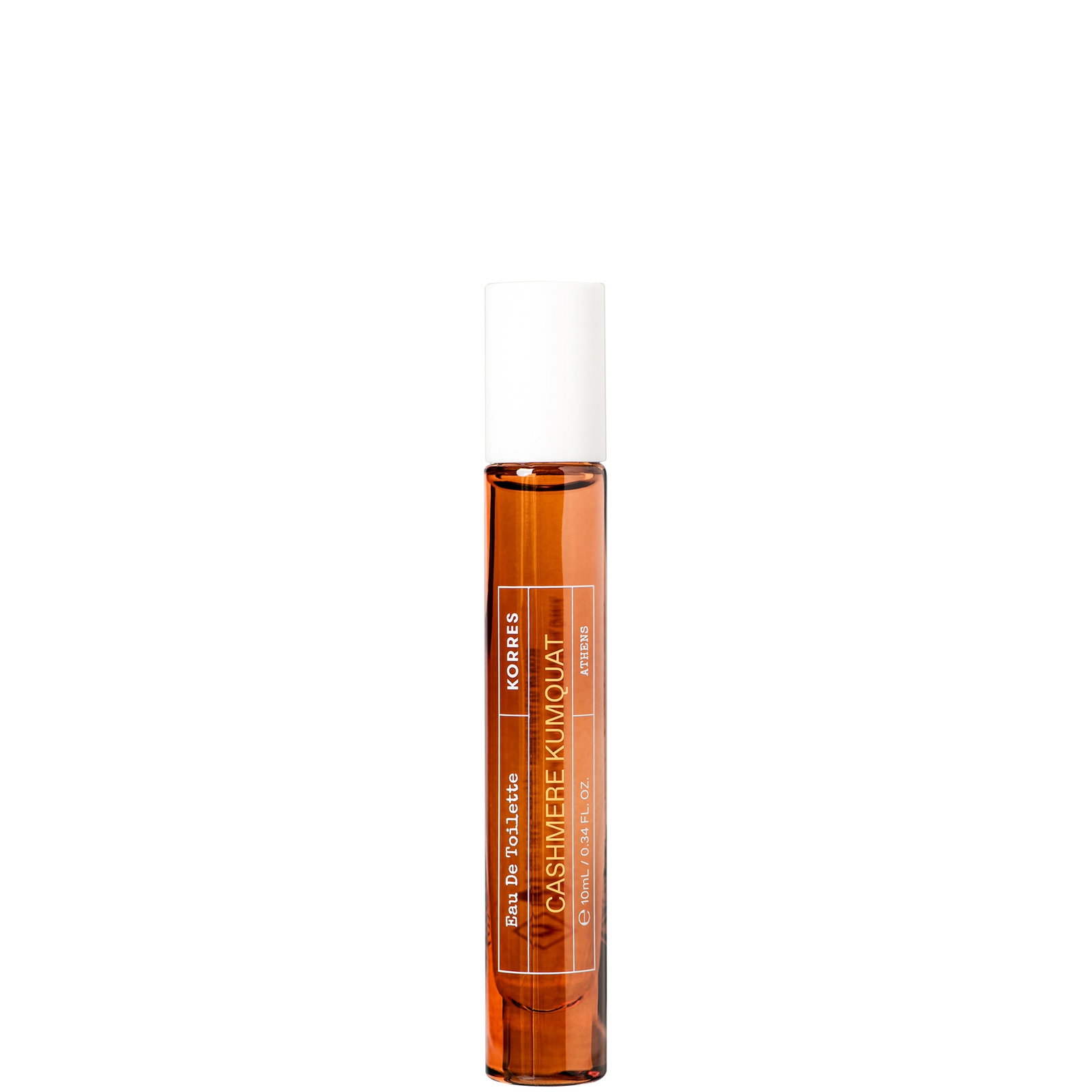 

KORRES Cashmere Kumquat Edt 10ml Boxed
