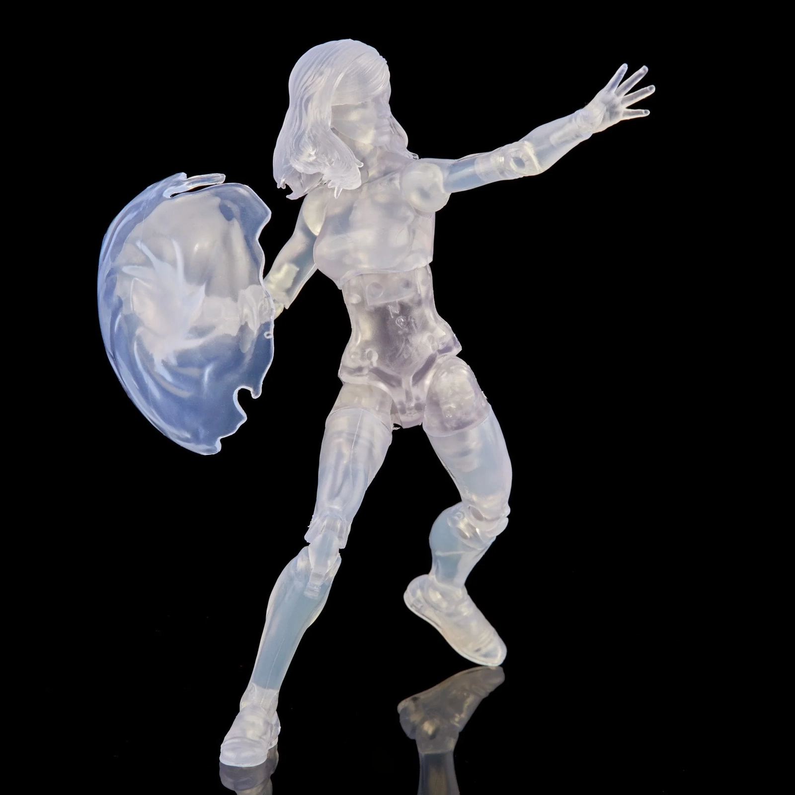 Hasbro Marvel Legends Series Fantastic Four Retro Marvel's Invisible Woman 6  Action Figure