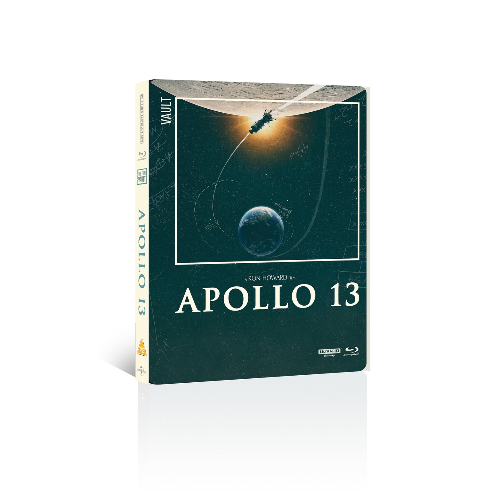 Click to view product details and reviews for Apollo 13 The Film Vault Range Steelbook 4k Ultra Hd 1995.