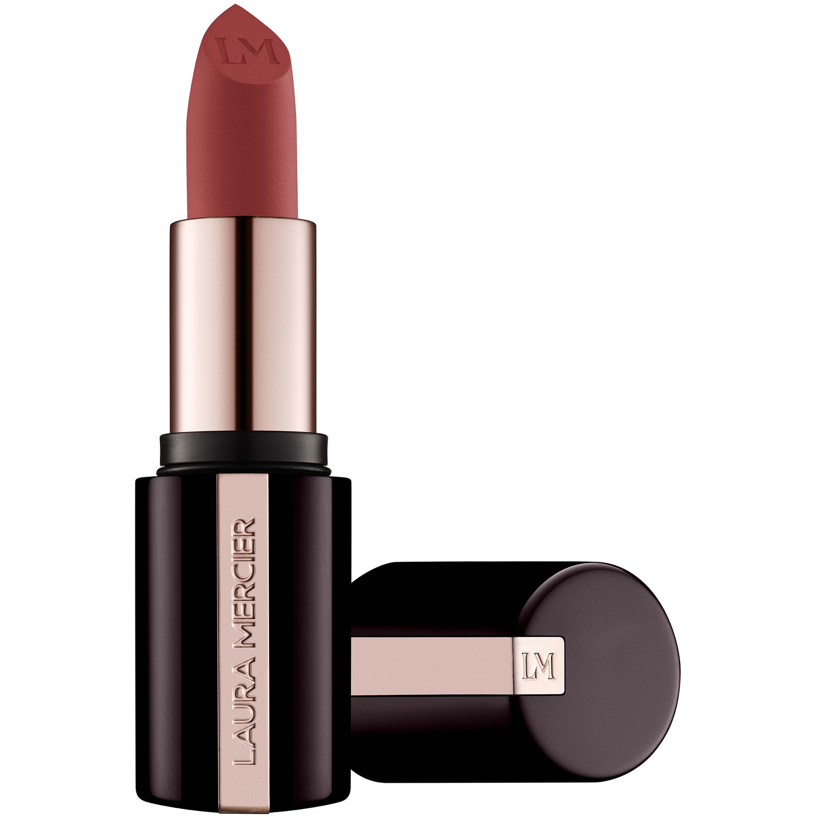 Laura Mercier Caviar Smoothing Matte Lipstick 3.4g (various Shades) - 680 Rosewood Silk In 680 Rosewood Silk