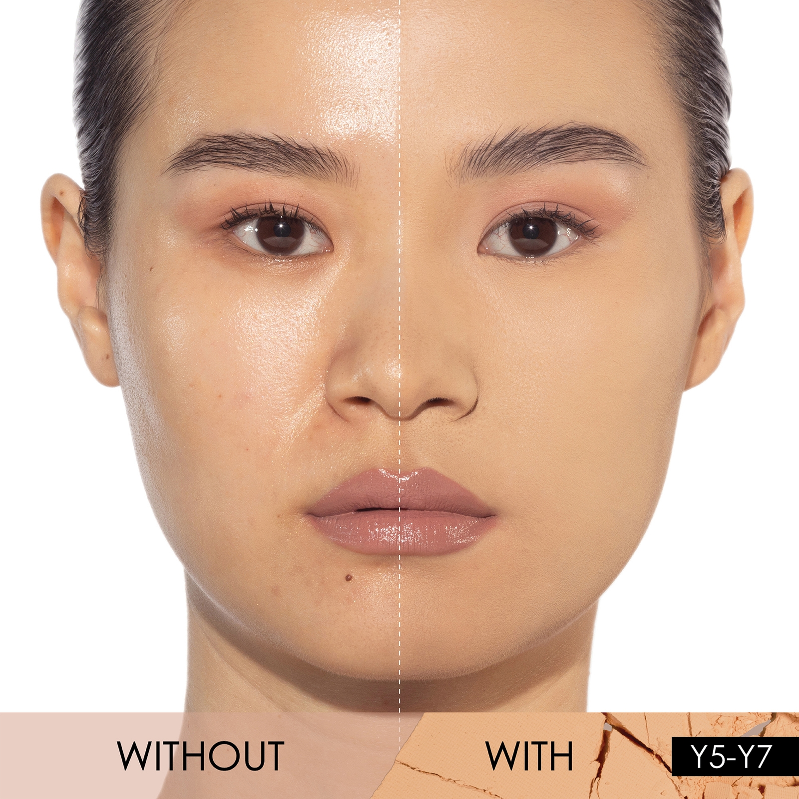 Thumbnail - Natasha Denona HY-GLAM Powder Foundation 12.5g (Various Shades) - Y4-7
