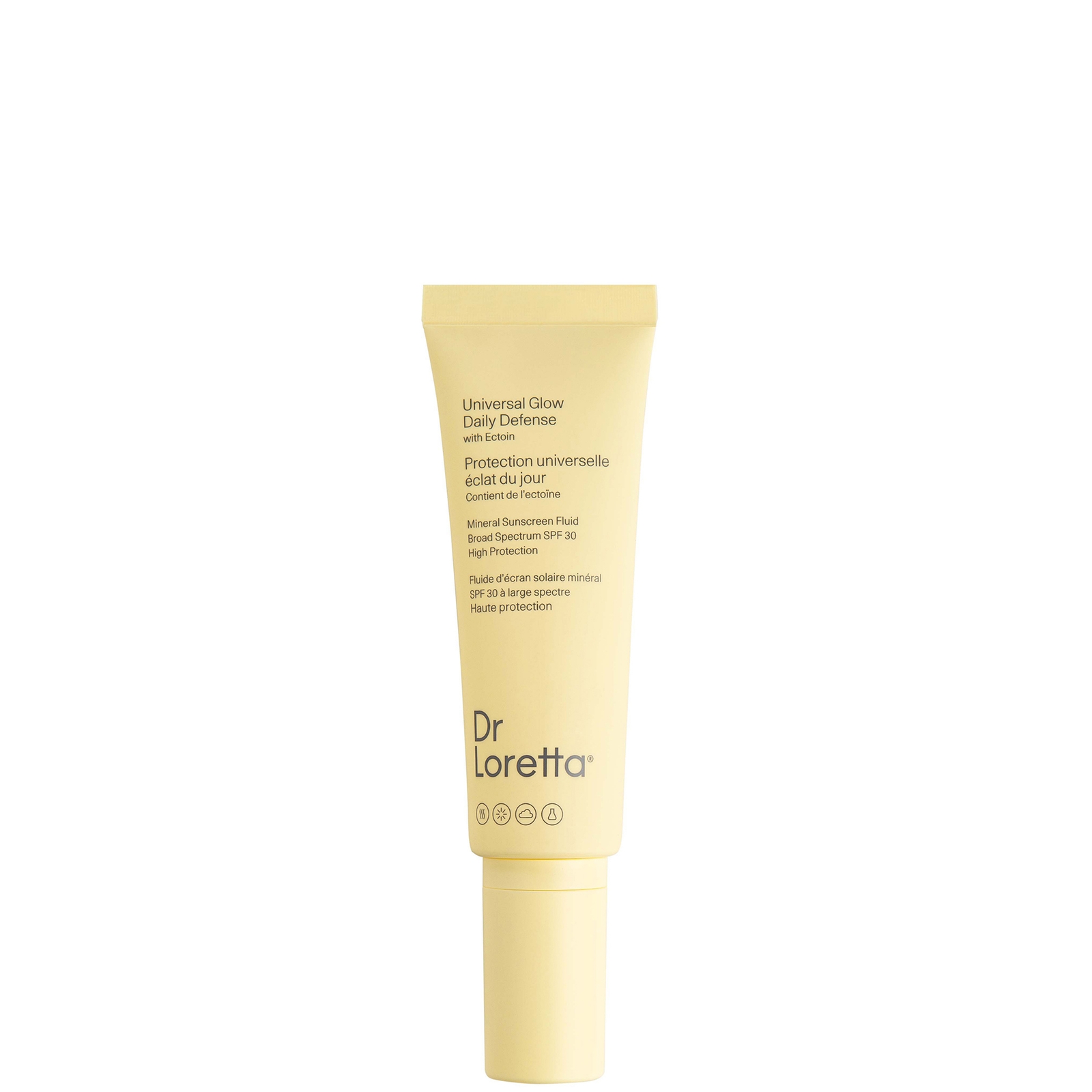 Dr Loretta Universal Glow Daily Defense Mineral Sunscreen Fluid Spf30 50ml