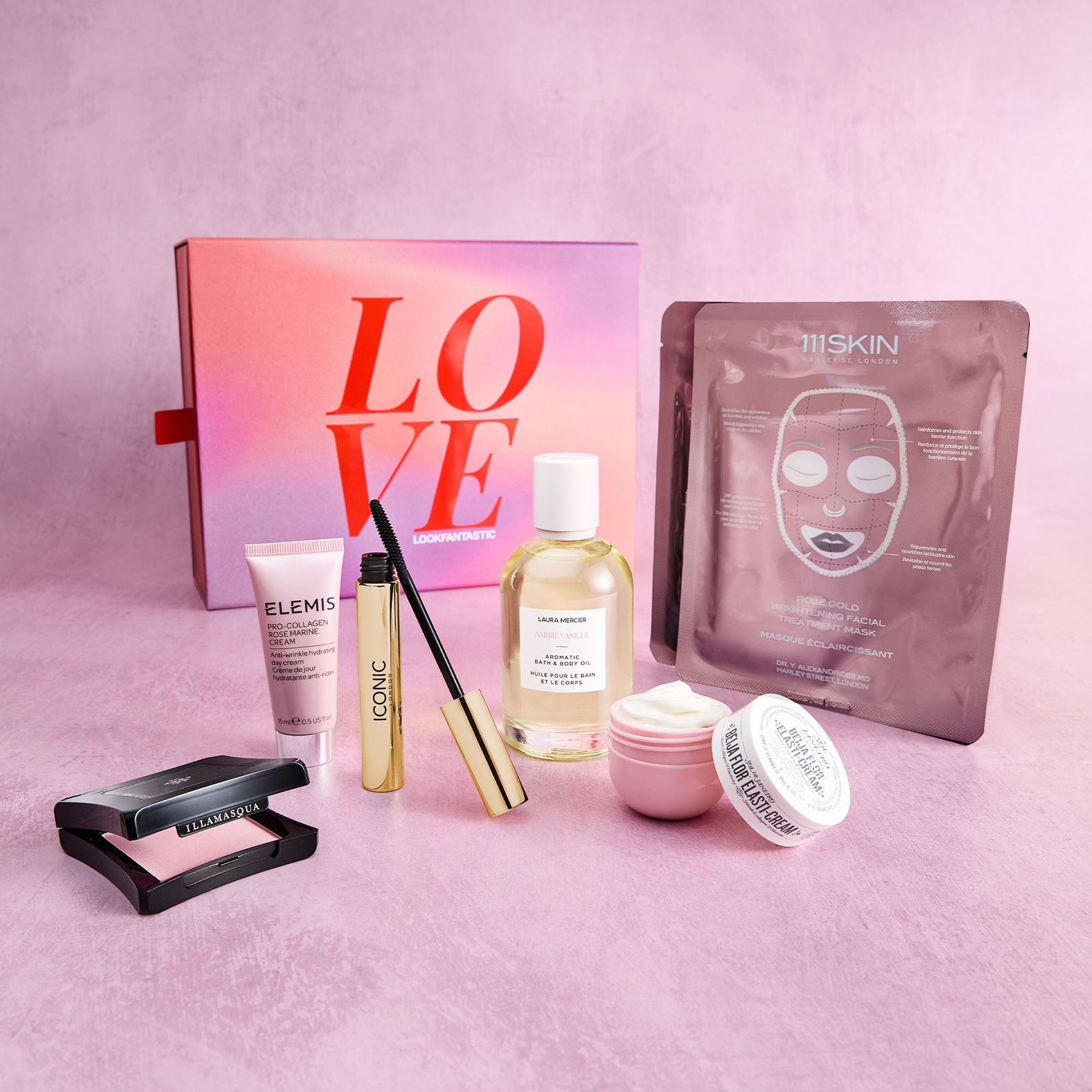 

LOOKFANTASTIC Valentines Day Beauty Edit (Worth Over 915 AED)