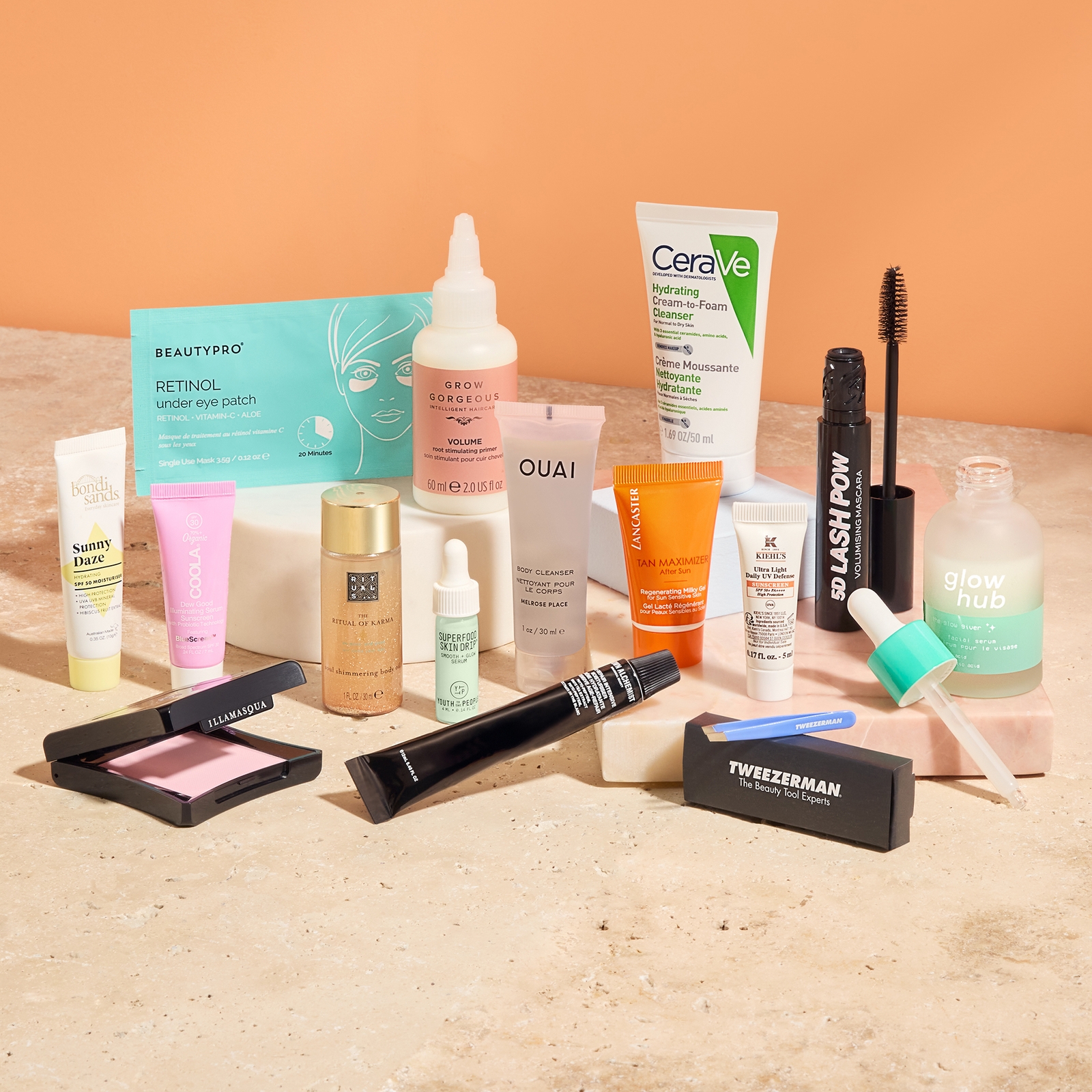 lookfantastic The BOX LTE Travel Beauty Edit - UK V1