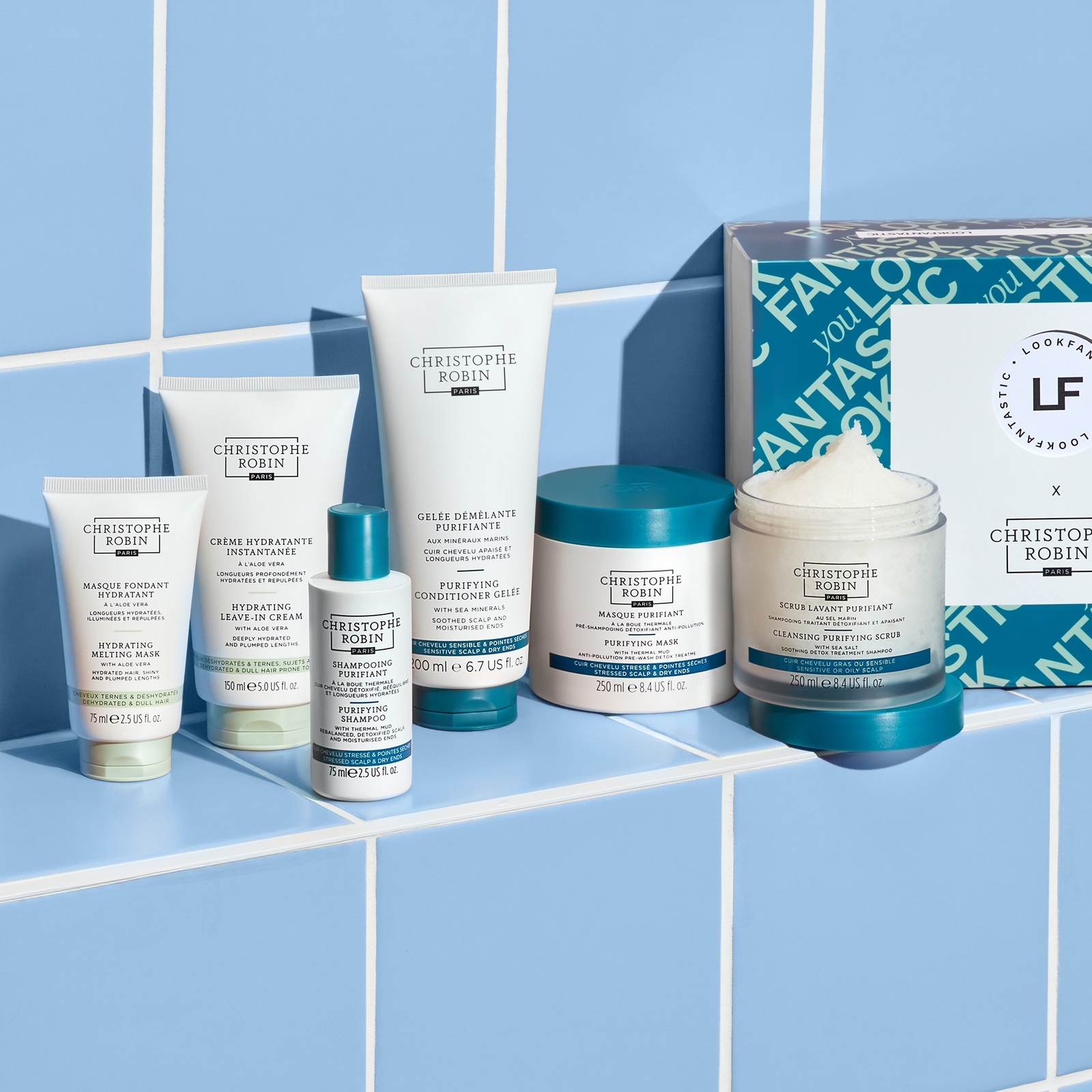 

LOOKFANTASTIC x Christophe Robin Edit (worth over 820 AED)