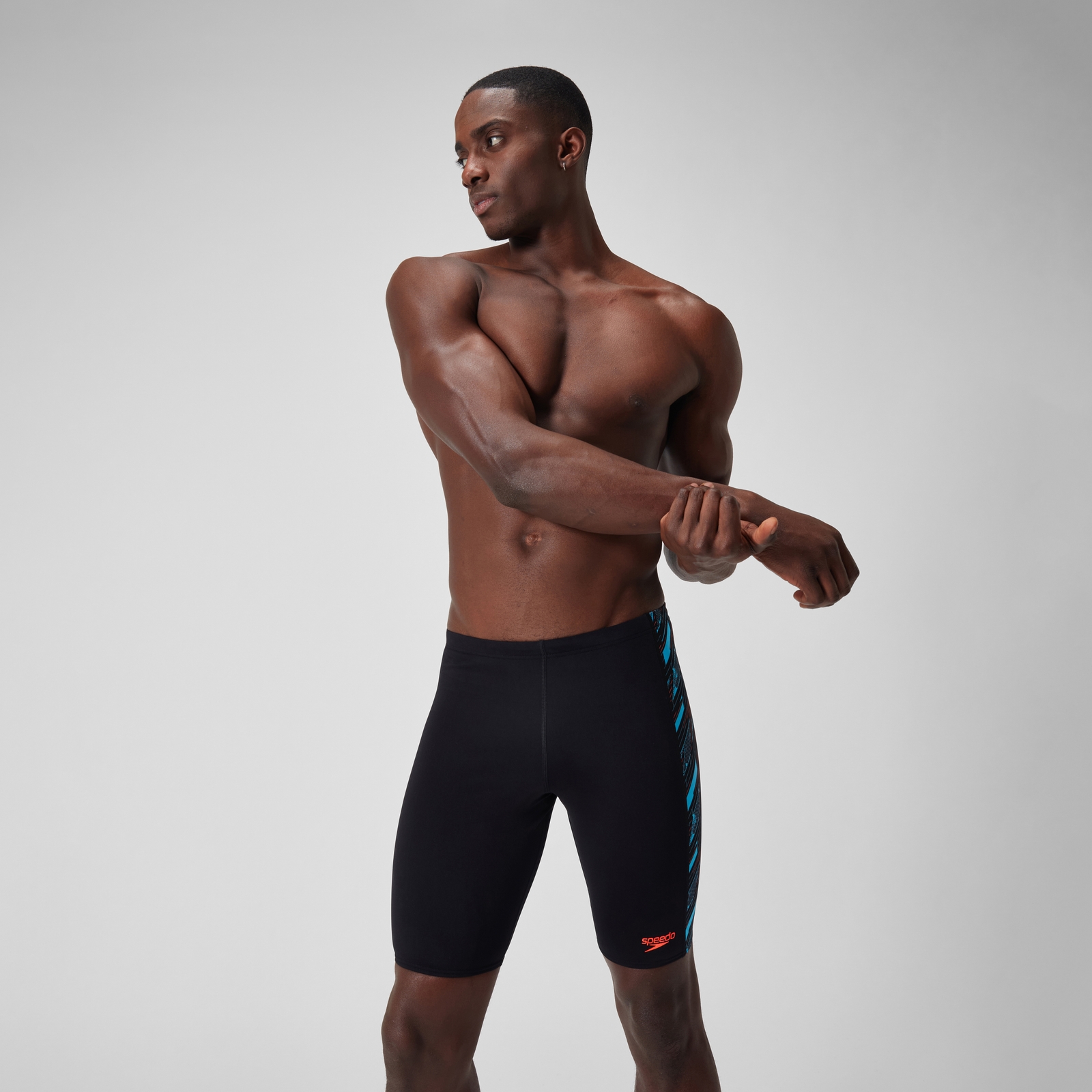 Men's HyperBoom Panel Jammer Black/Blue