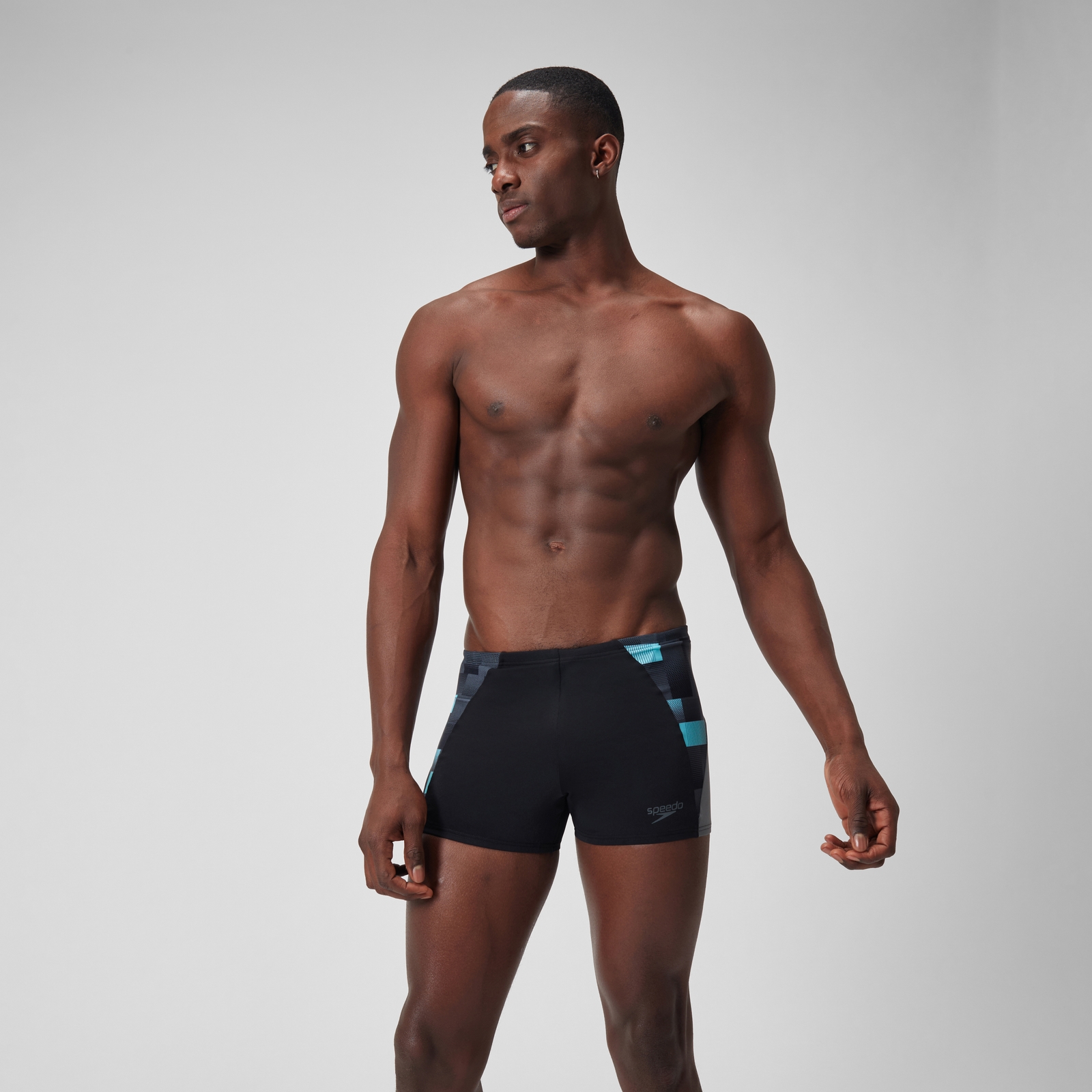 Men's Endurance+ Max Splice Aquashort Black/Grey