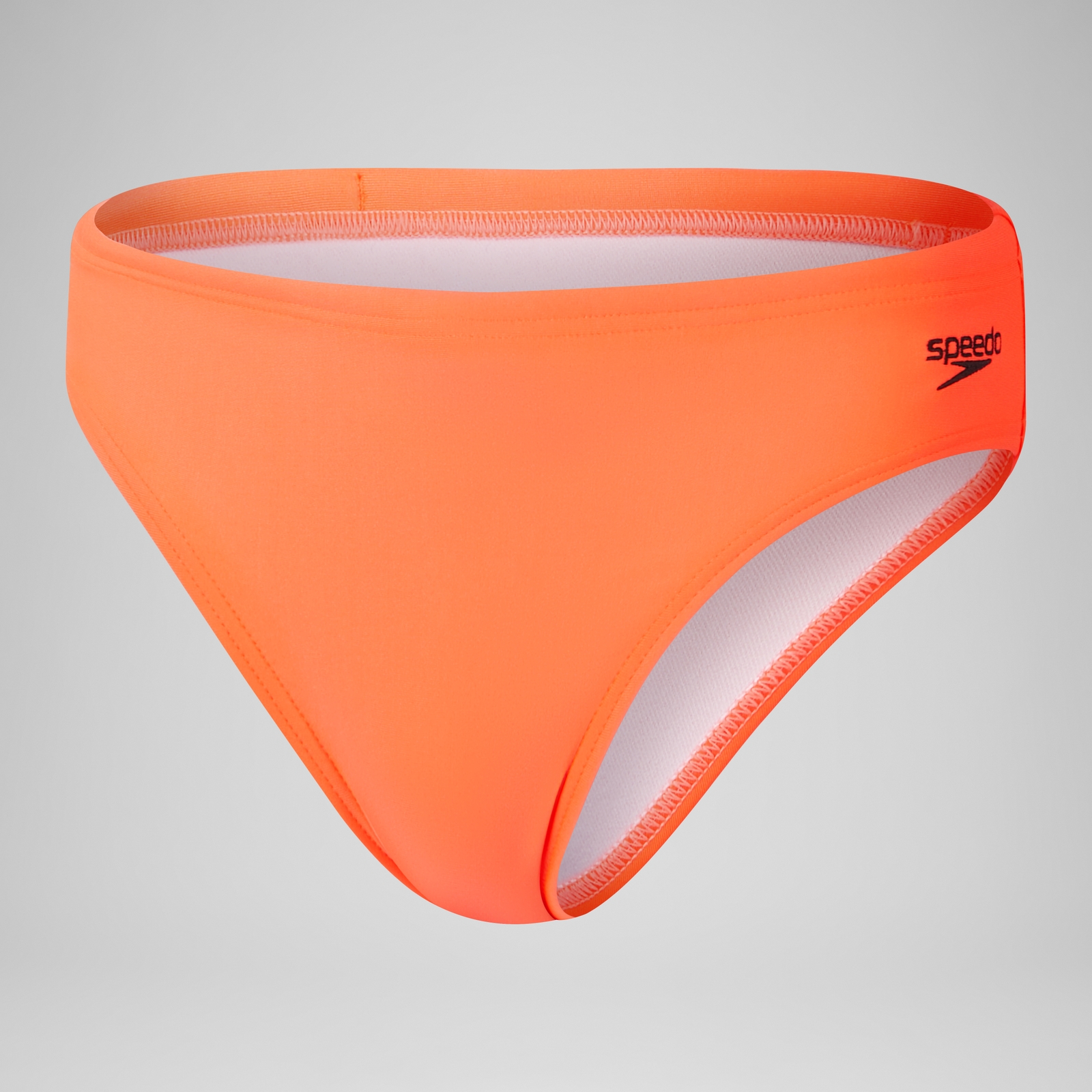 Boys' 6.5cm Logo Brief Red/Black