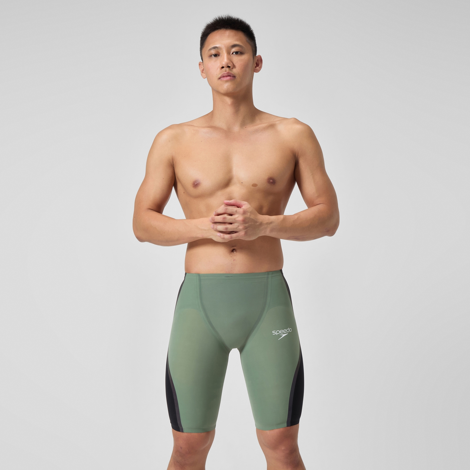 Men's Fastskin LZR Pure Intent 2.0 High Waist Jammer Green/Black