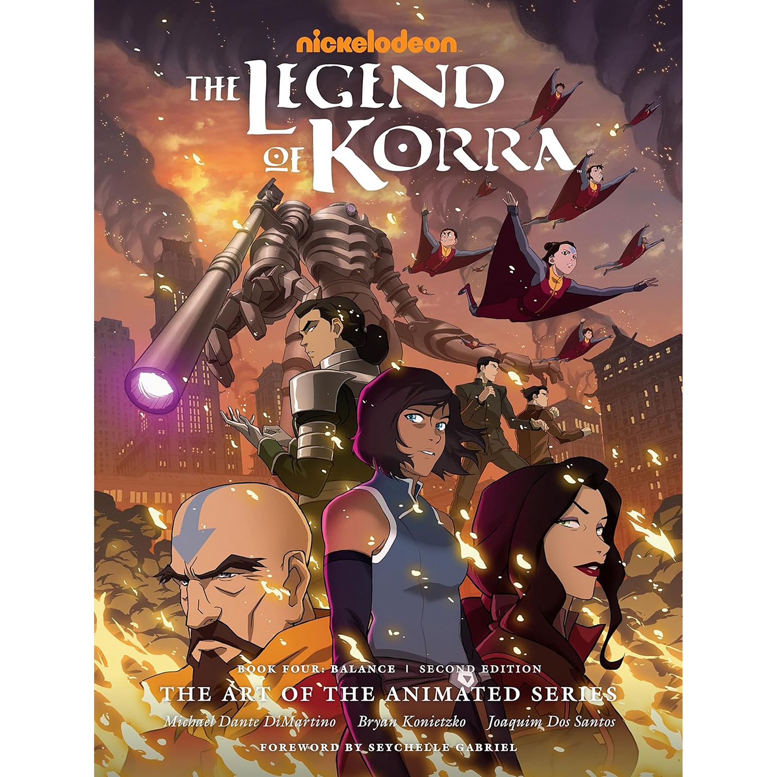 The Legend of Korra: The Art of the Animated Series - Book 4: Balance