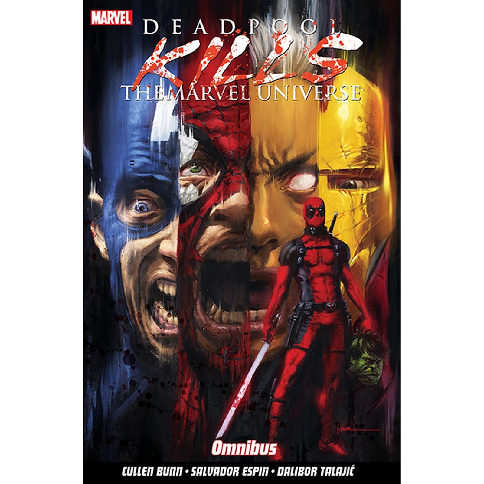 Deadpool Kills the Marvel Universe Omnibus