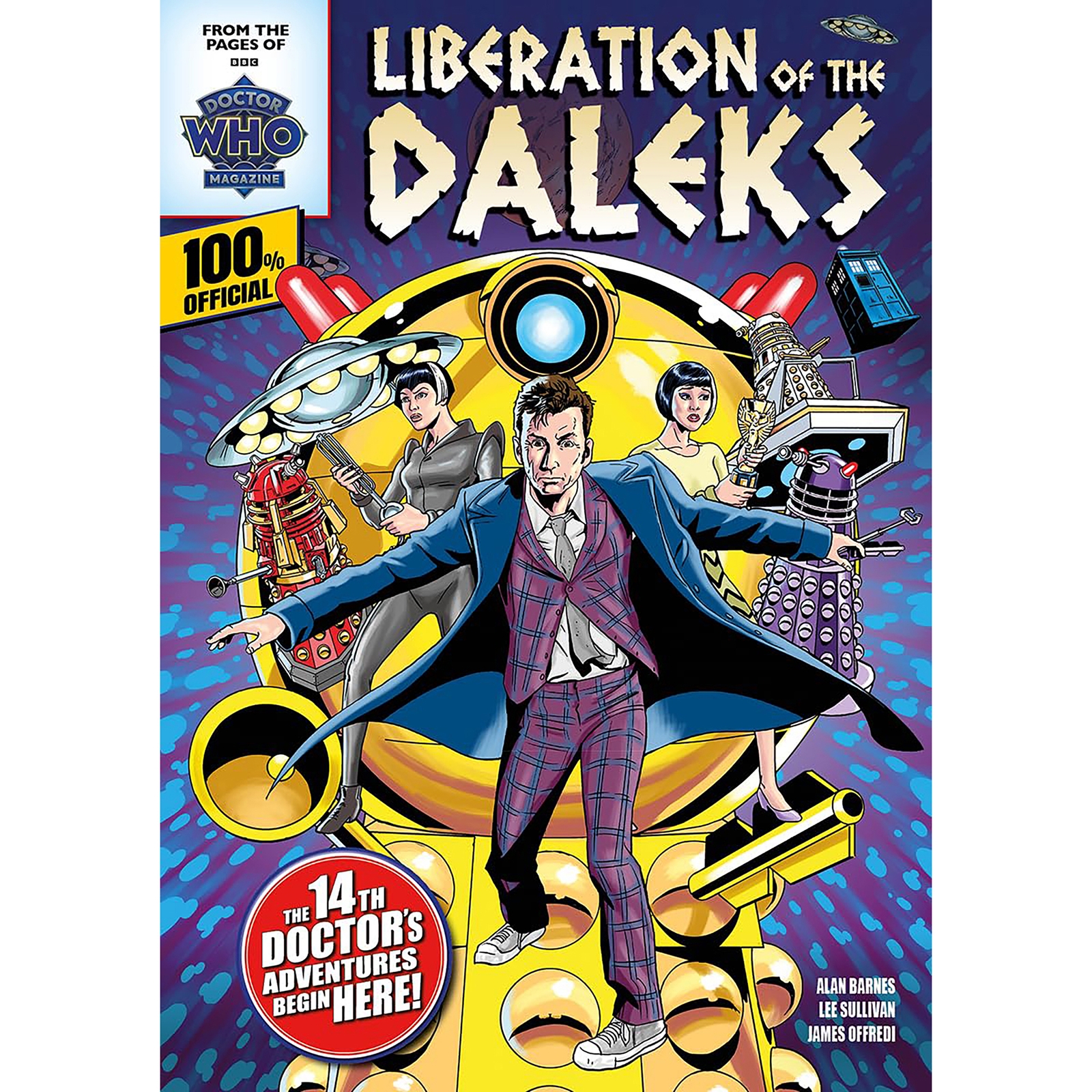 Doctor Who: Liberation of The Daleks