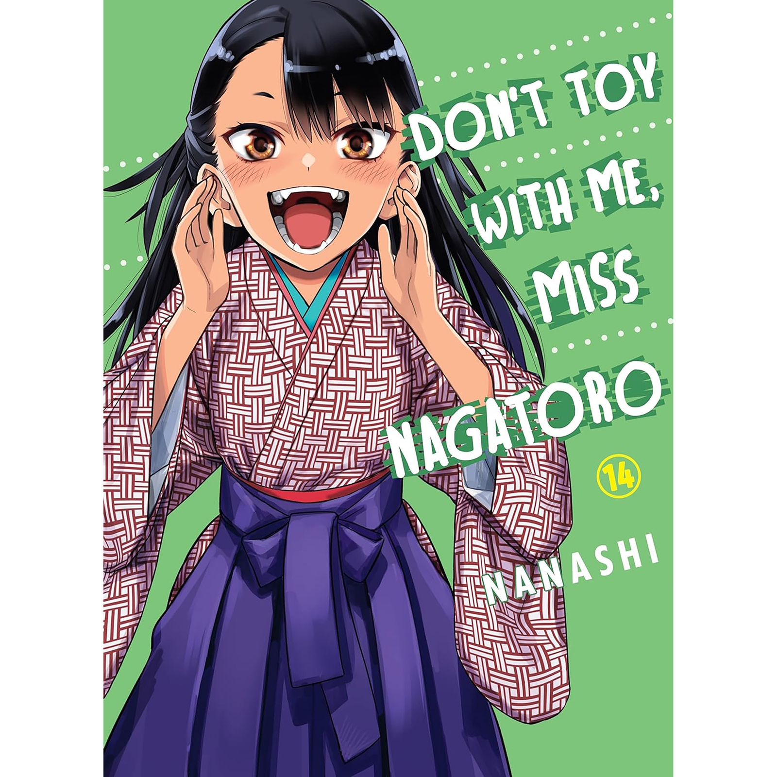 Don't Toy With Me Miss Nagatoro, Volume 14