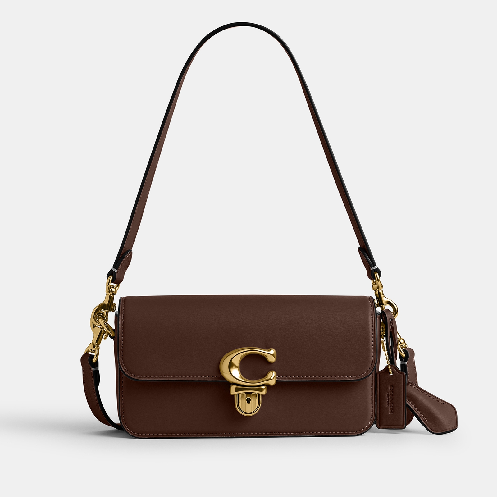 Coach Studio Leather Baguette Bag