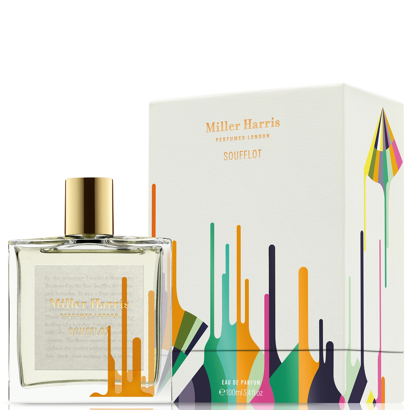 

Miller Harris Soufflot Eau de Parfum 100ml