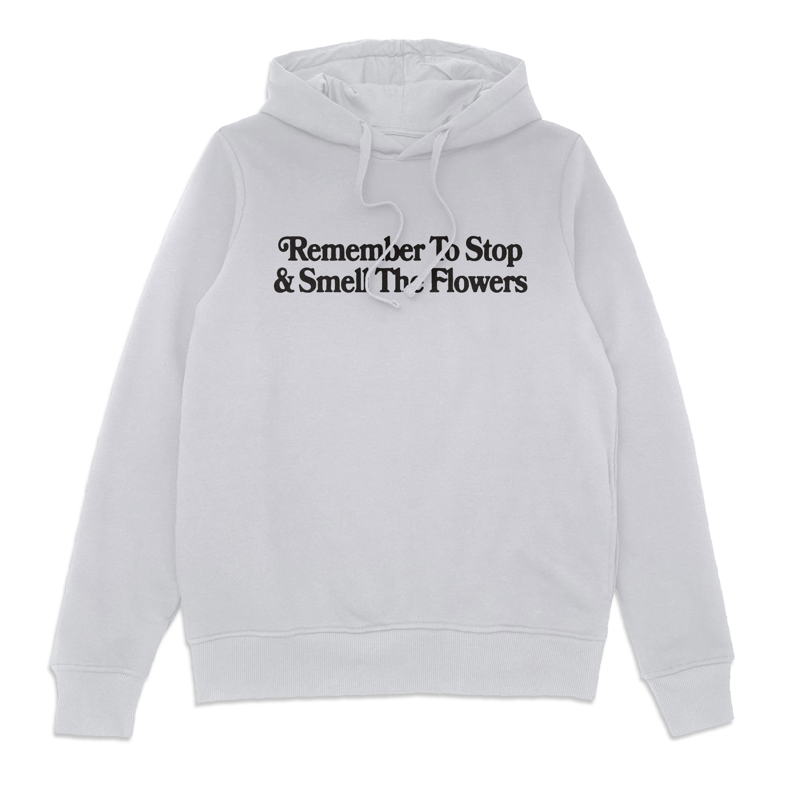 Steven Rhodes Smell The Flowers Hoodie - White - S