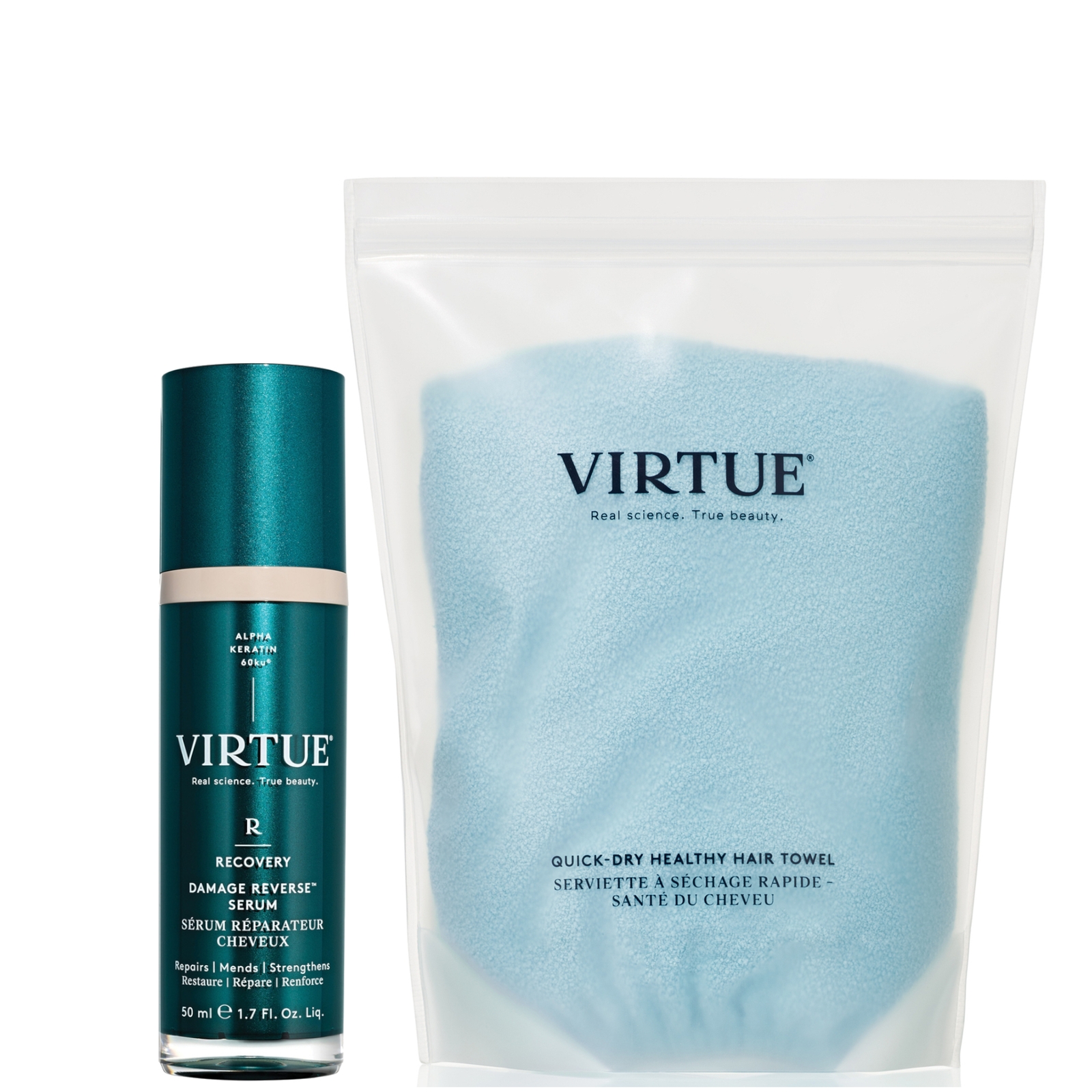 Shop Virture Virtue Healthy Hair Bundle (worth $137.00)