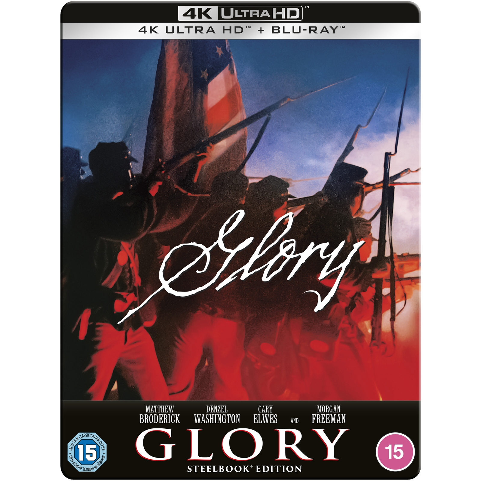 Click to view product details and reviews for Glory 35th Anniversary 4k Ultra Hd Steelbook.