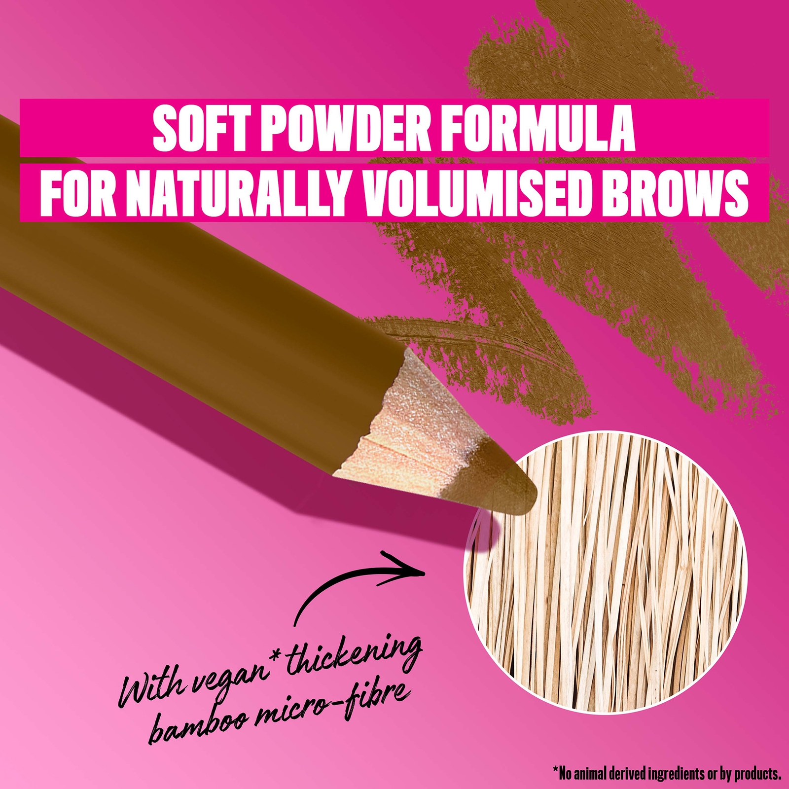 Thumbnail - NYX Professional Makeup Powder Louder 12HR Wear Buildable Micro-Fibres Brow Pencil 2g (Various Shades) - Blonde