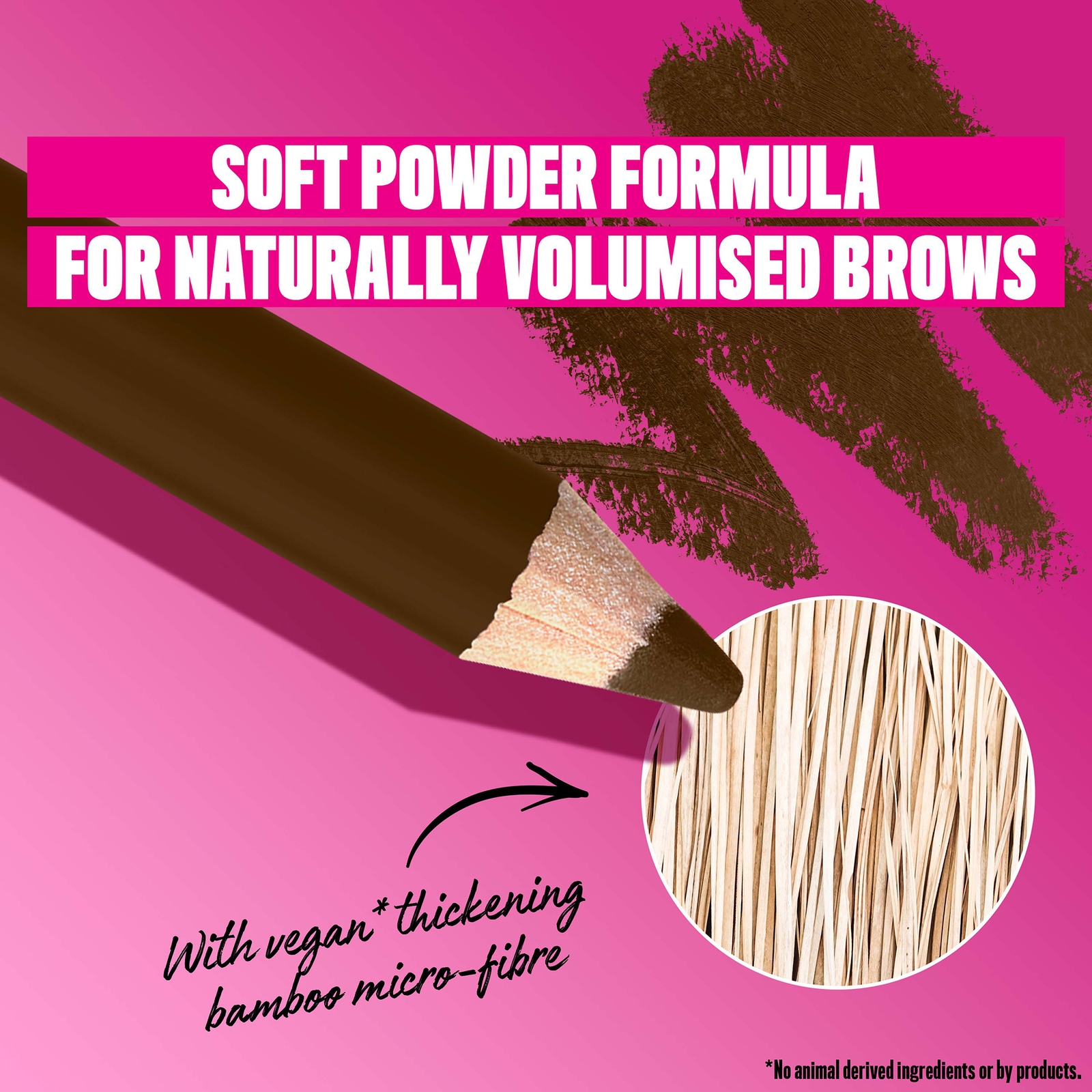 Thumbnail - NYX Professional Makeup Powder Louder 12HR Wear Buildable Micro-Fibres Brow Pencil 2g (Various Shades) - Espresso