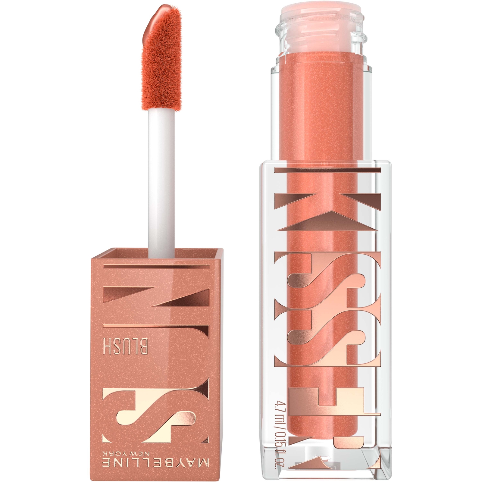 MAYBELLINE SUNKISSER LIQUID GLOW BLUSH WITH VITAMIN E 4.7ML (VARIOUS SHADES) - 03 SOL SEARCH