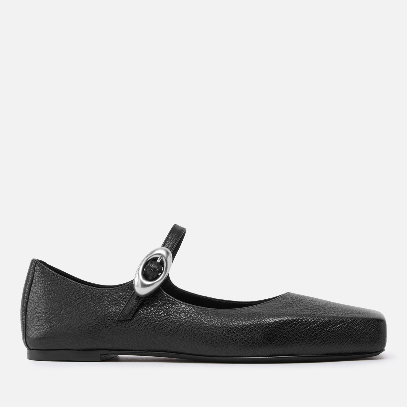 Alexander Wang Women’s Billie Leather Mary Jane Flats