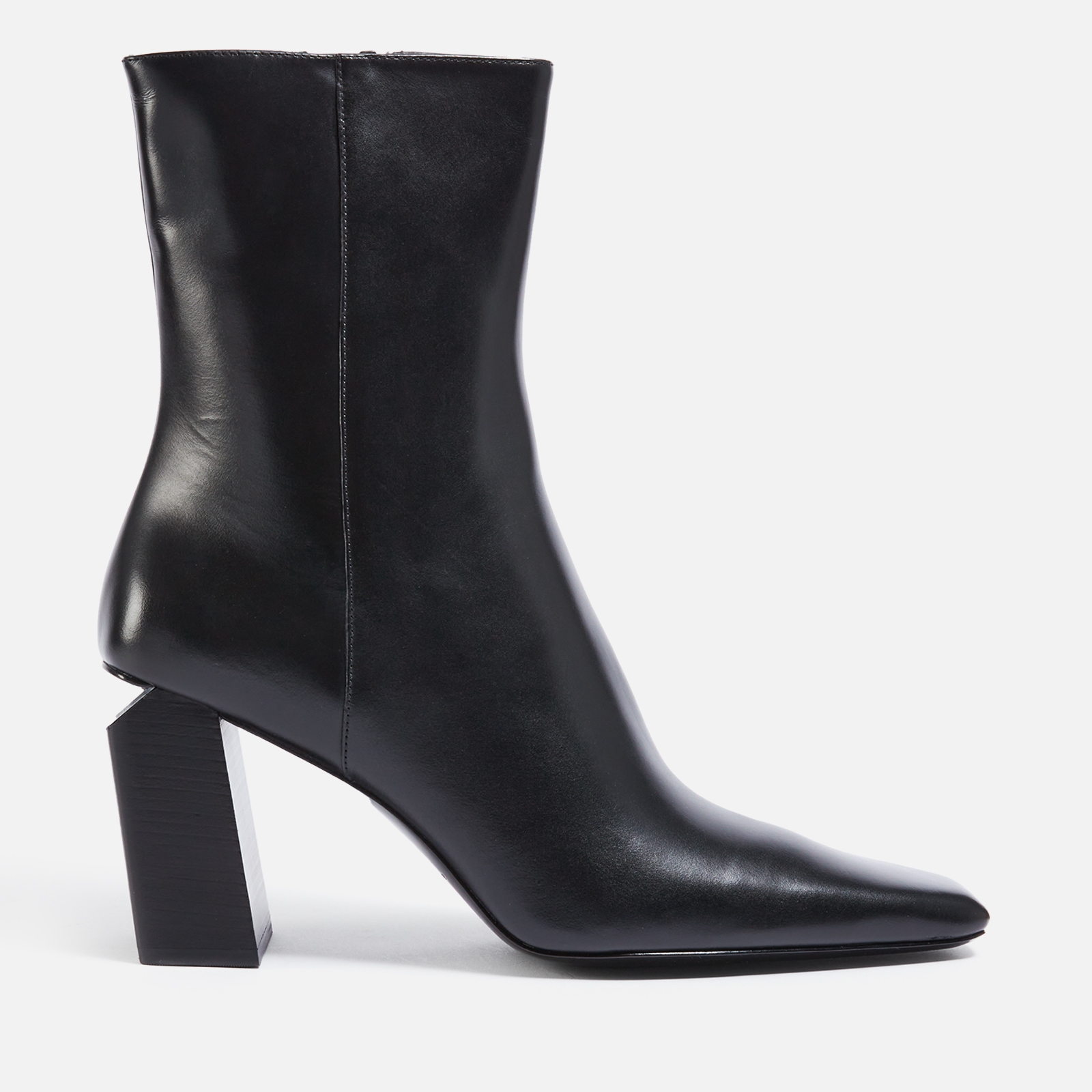 Alexander Wang Toni 85 Leather Heeled Boots - UK 4