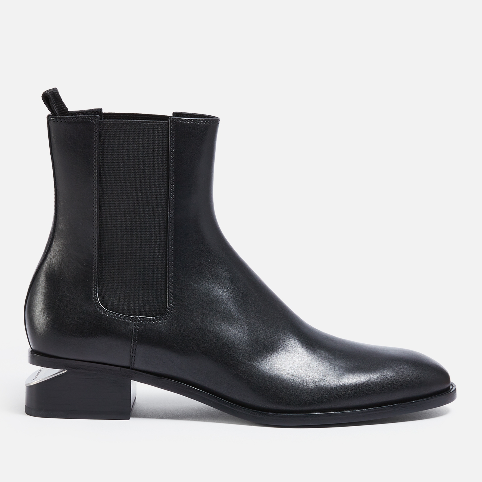 Alexander Wang Women's Kane 35 Leather Chelsea Boots - UK 3
