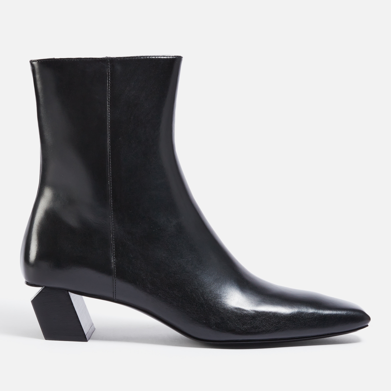 Alexander Wang Women's Toni 45 Leather Heeled Boots - UK 3