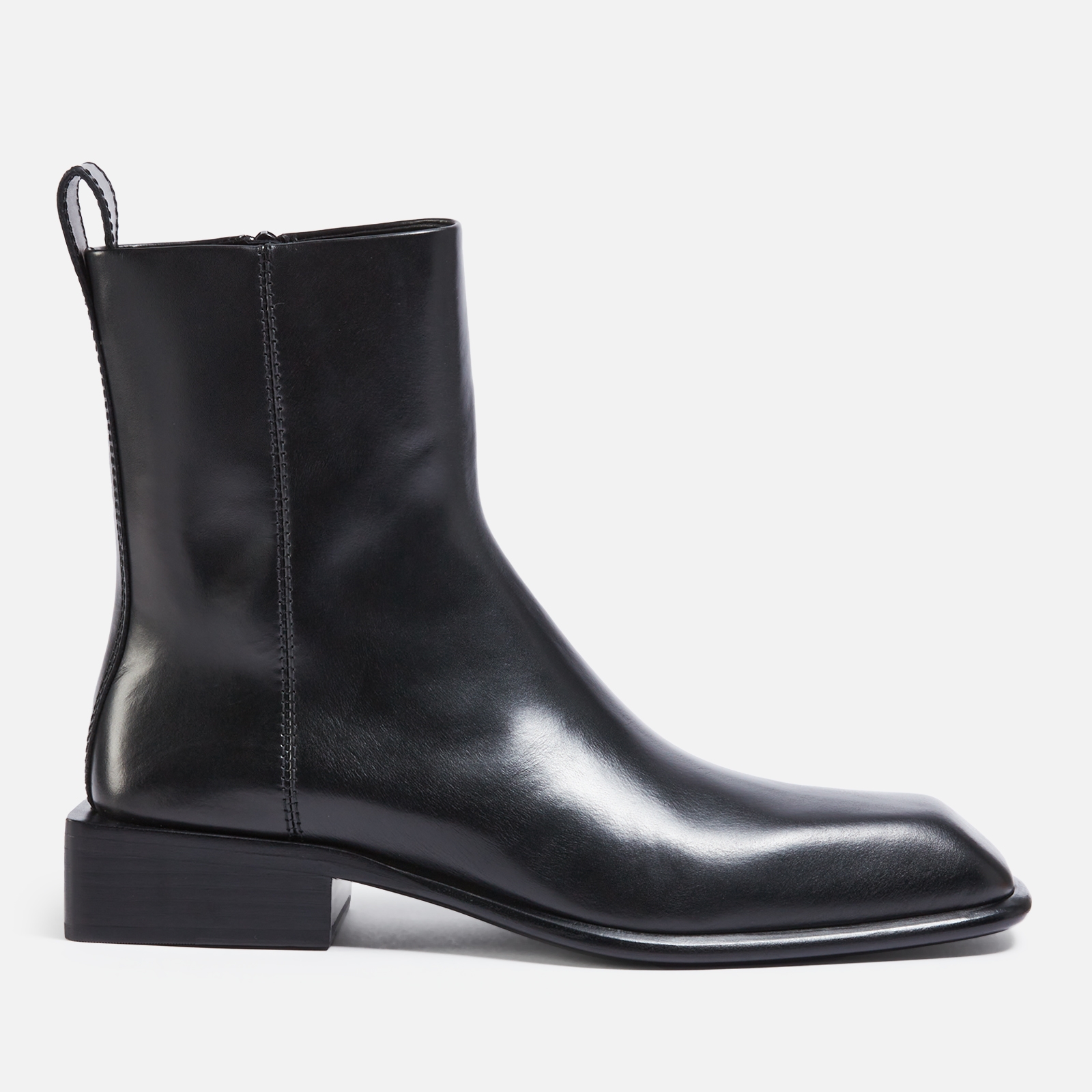 Alexander Wang Women's Throttle Leather Ankle Boots - UK 8