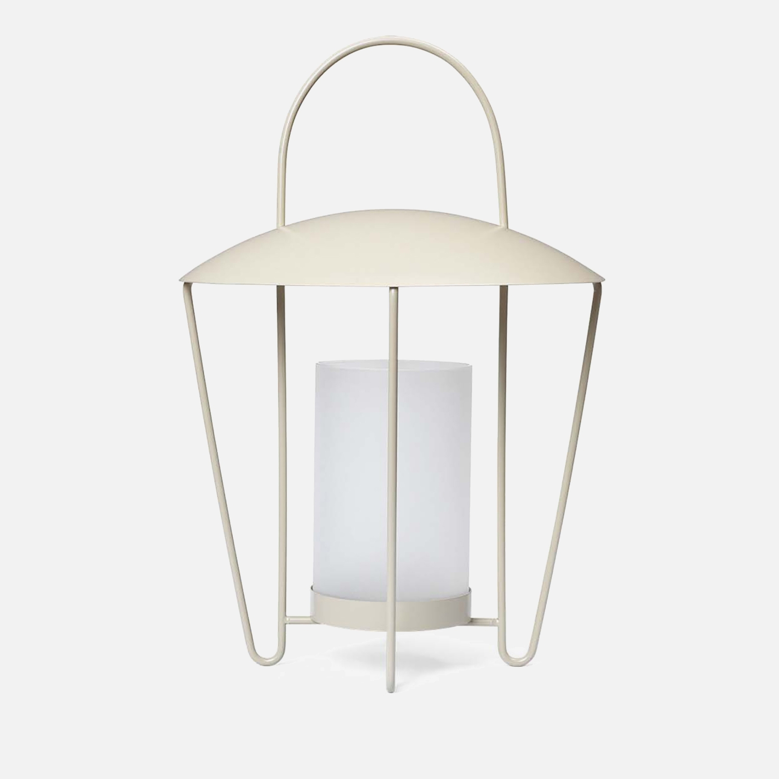 Ferm Living Abri Lantern - Cashmere