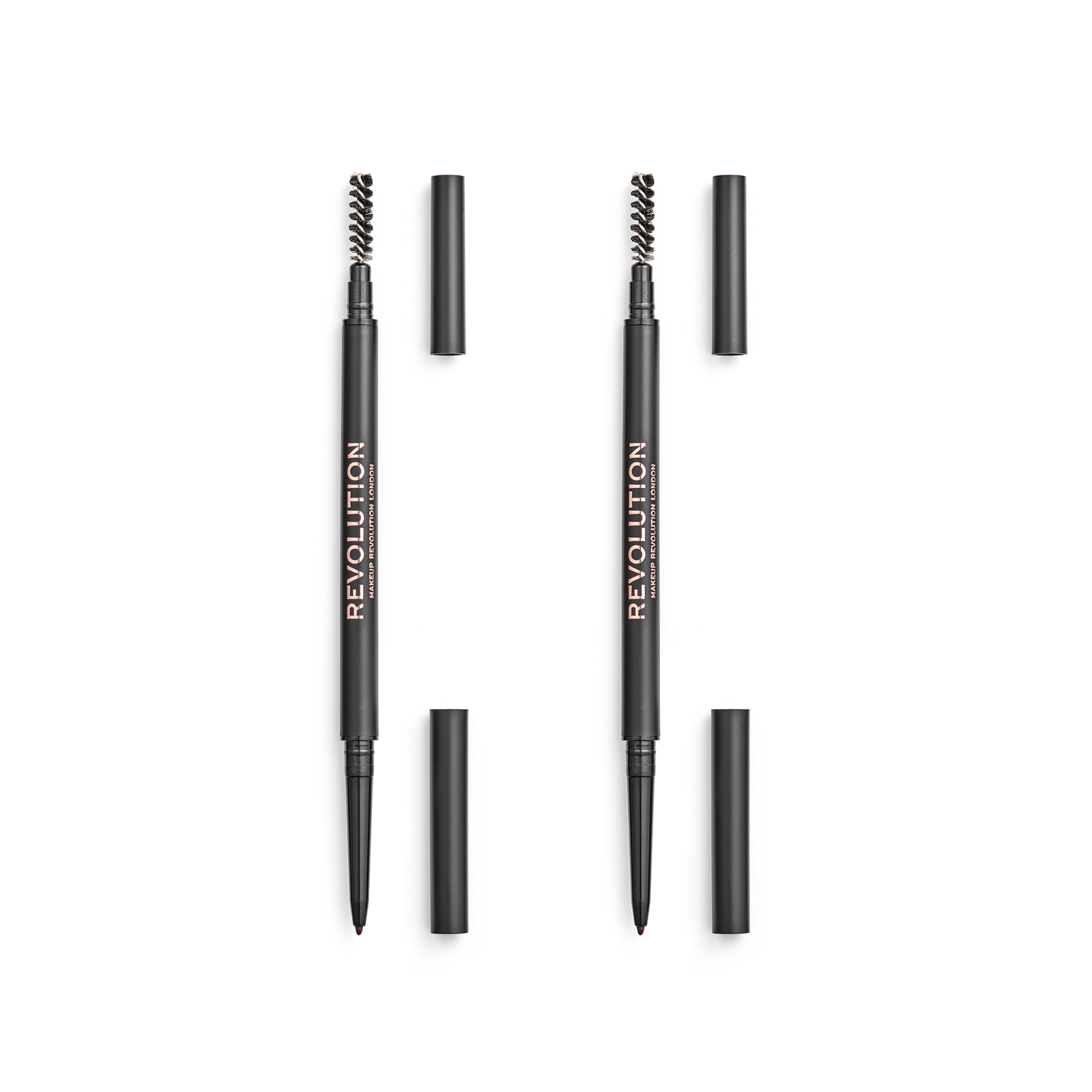 Shop Makeup Revolution Precise Brow Pencil Duo