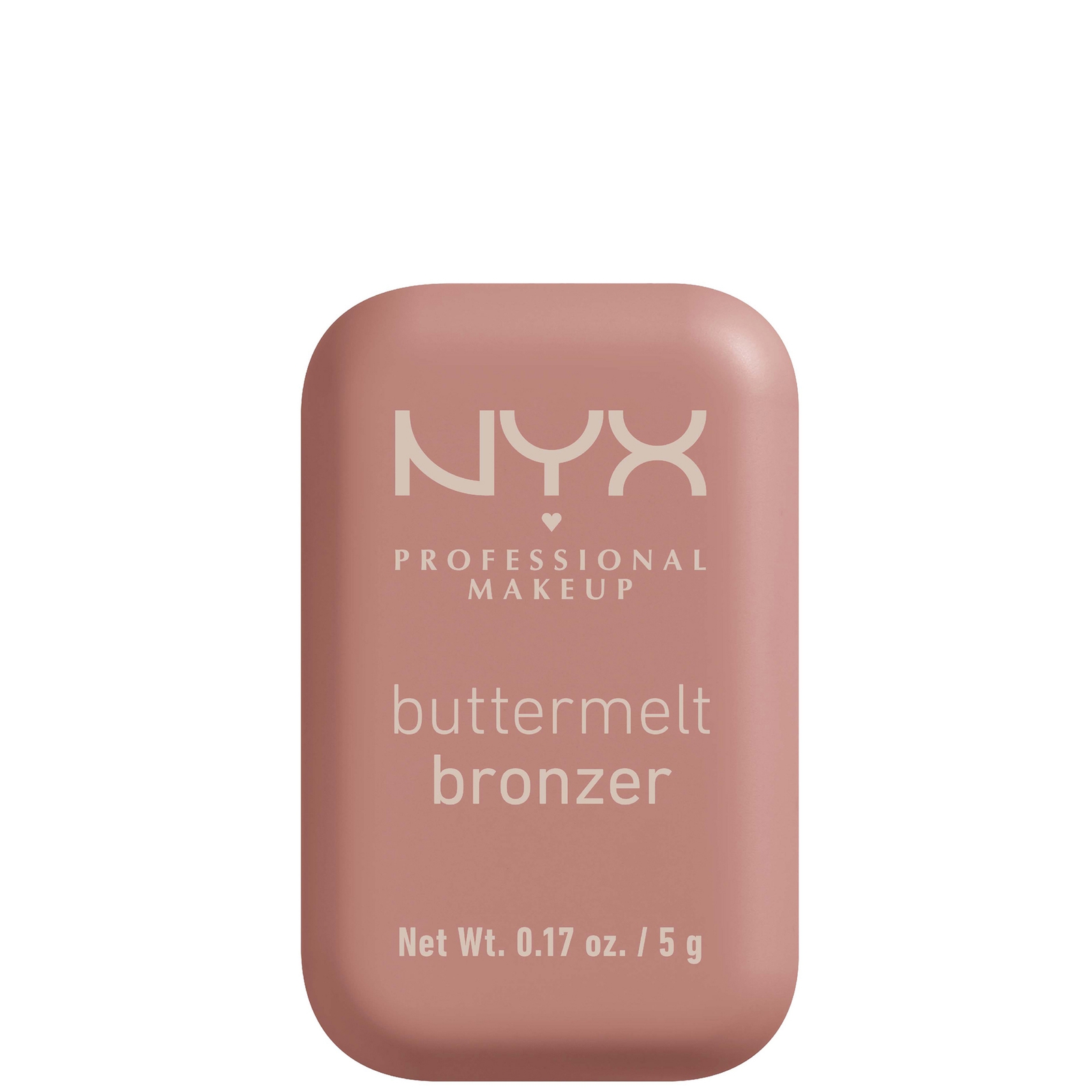 NYX Professional Makeup Buttermelt Powder Bronzer 12H Wear Fade & Transfer Resistant (Various Shades) - Butta Cup