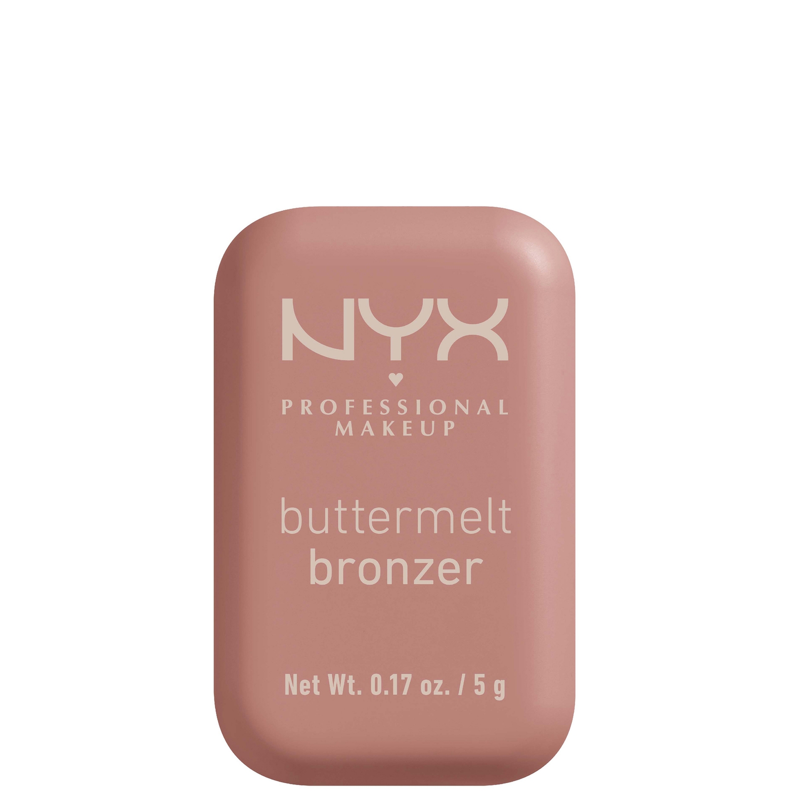 NYX Professional Makeup Buttermelt Powder Bronzer 12H Wear Fade & Transfer Resistant (Various Shades) - Butta Cup