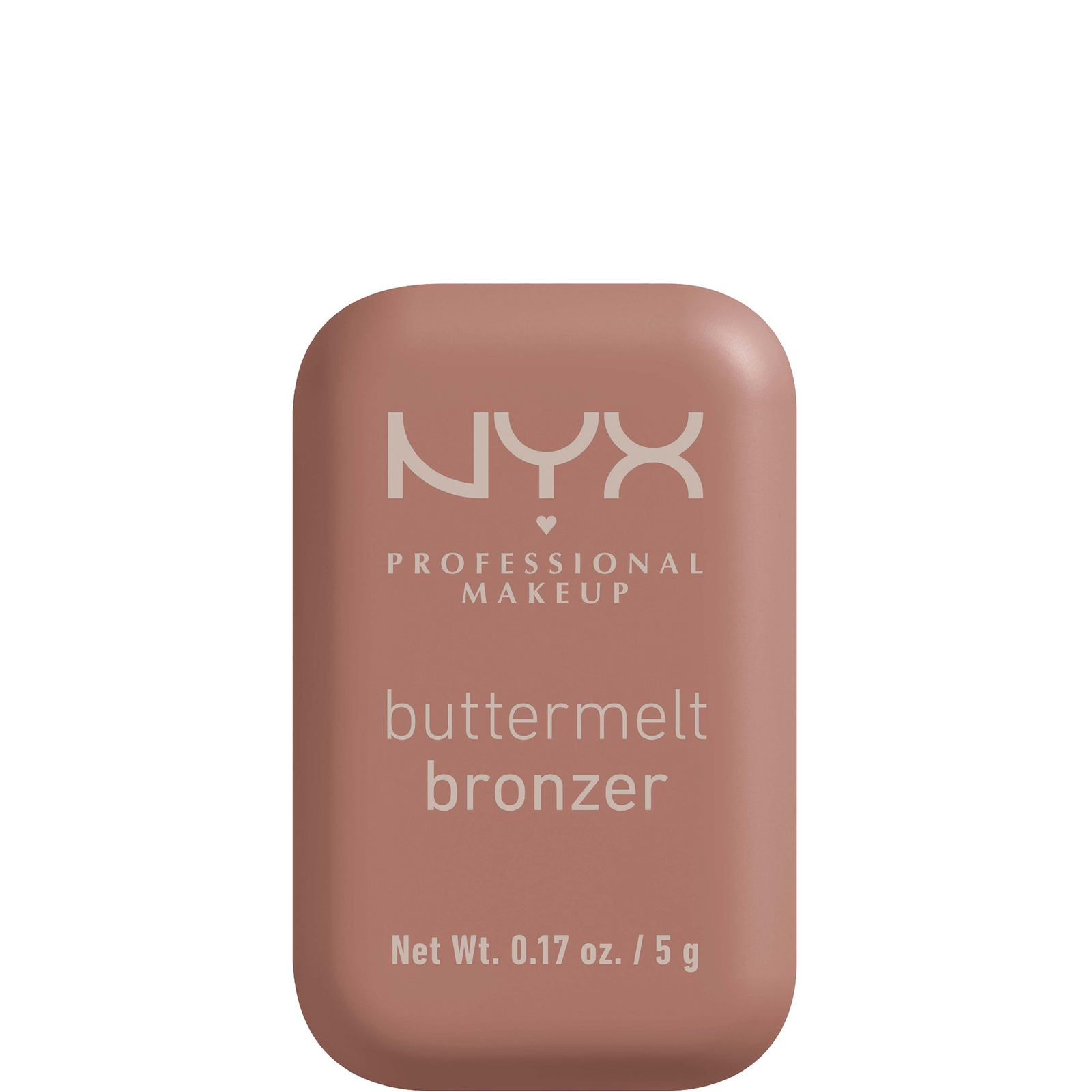 NYX Professional Makeup Buttermelt Powder Bronzer 12H Wear Fade & Transfer Resistant (Various Shades) - Deserve Butta