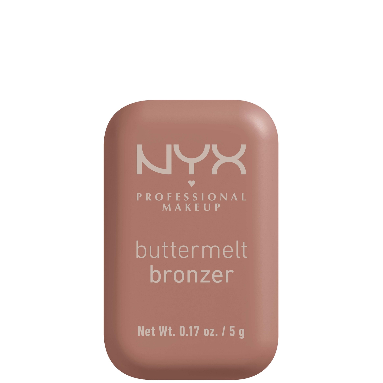 NYX Professional Makeup Buttermelt Powder Bronzer 12H Wear Fade & Transfer Resistant (Various Shades) - Deserve Butta