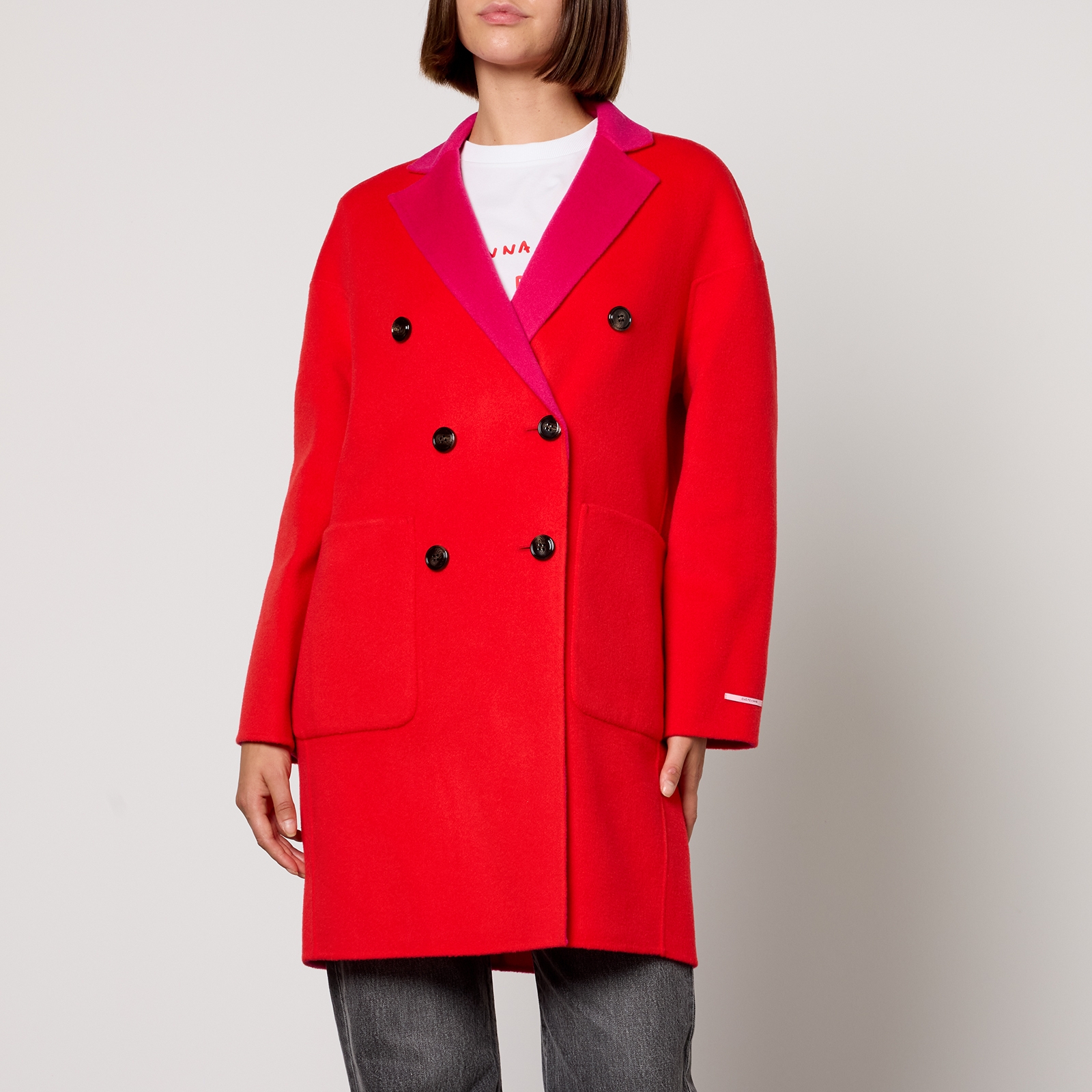 MAX&Co. Riccardo Wool-Blend Coat - UK 8